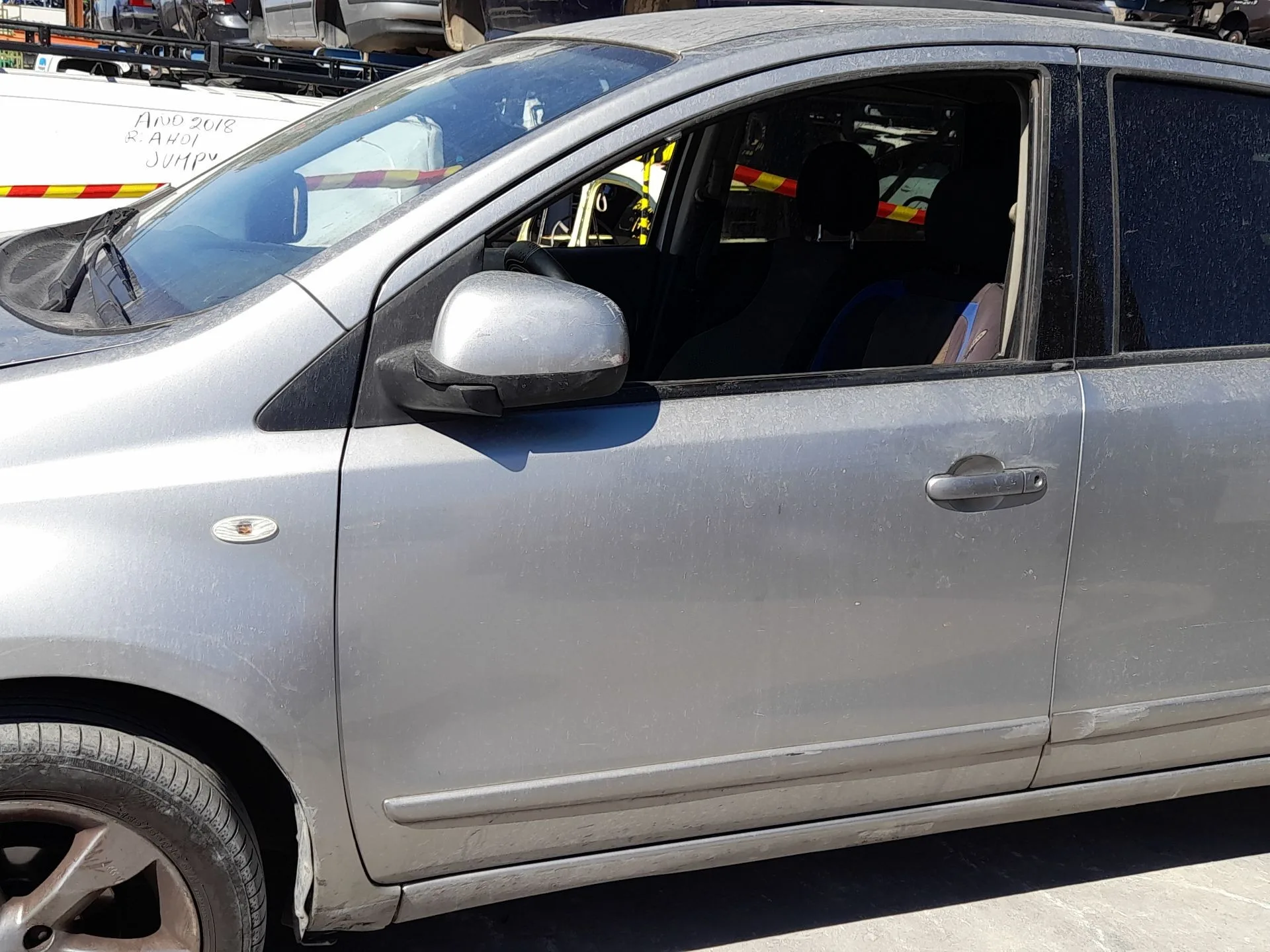 Puerta Delantera Izquierda para Nissan Note (E12)