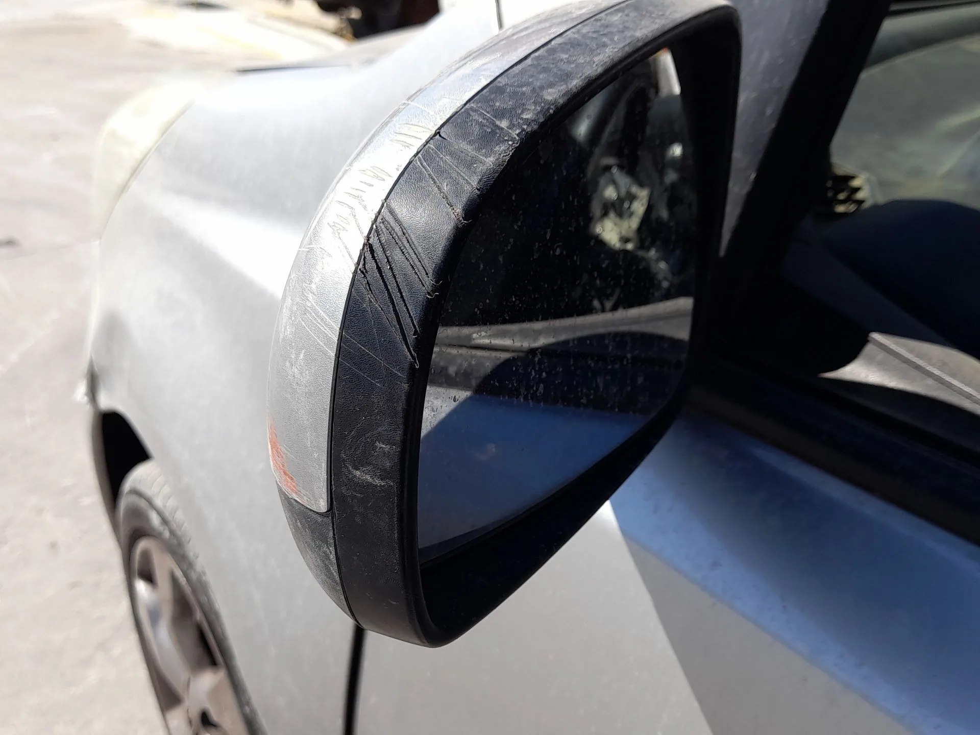 Retrovisor Izquierdo para Nissan Note (E12)