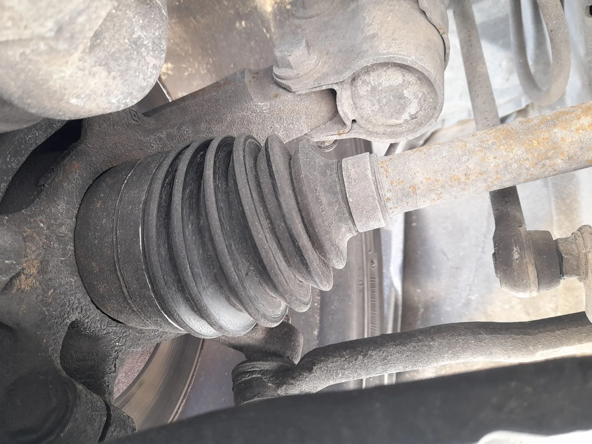 Transmision Delantera Derecha para Nissan Note (E12)