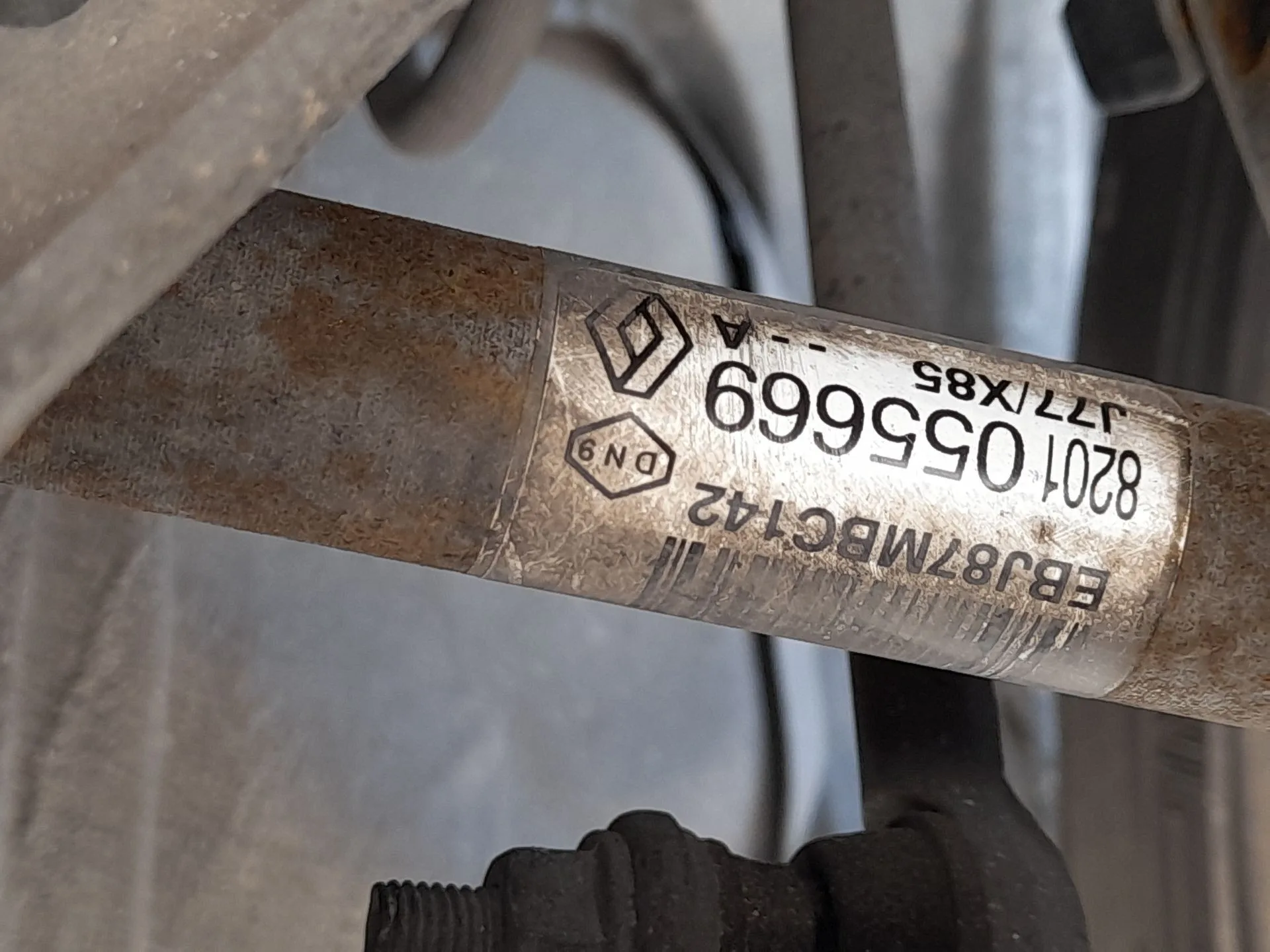 Transmision Delantera Izquierda para Nissan Note (E12)