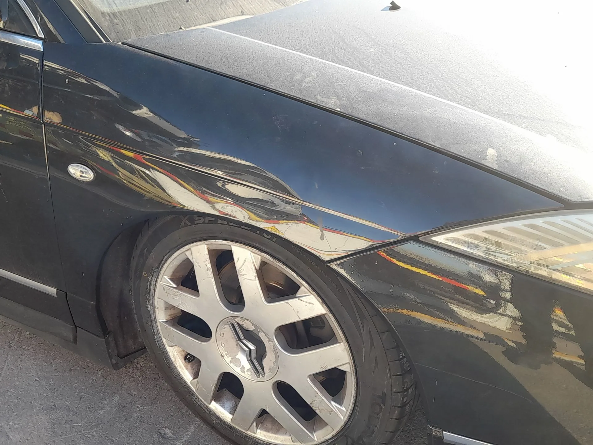 Aleta Delantera Derecha para Citroën C6 (Td_)