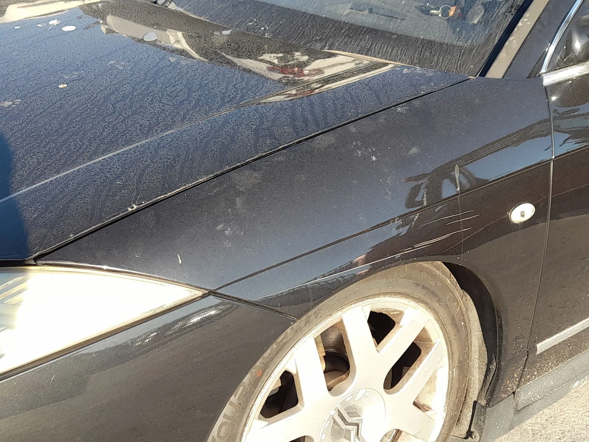 Aleta Delantera Izquierda para Citroën C6 (Td_)