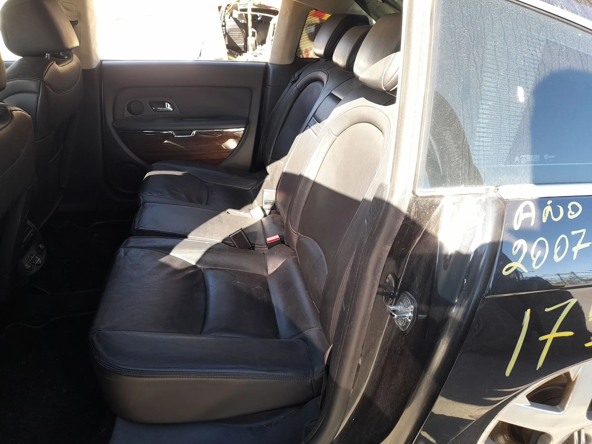 Asientos Traseros para Citroën C6 (Td_)