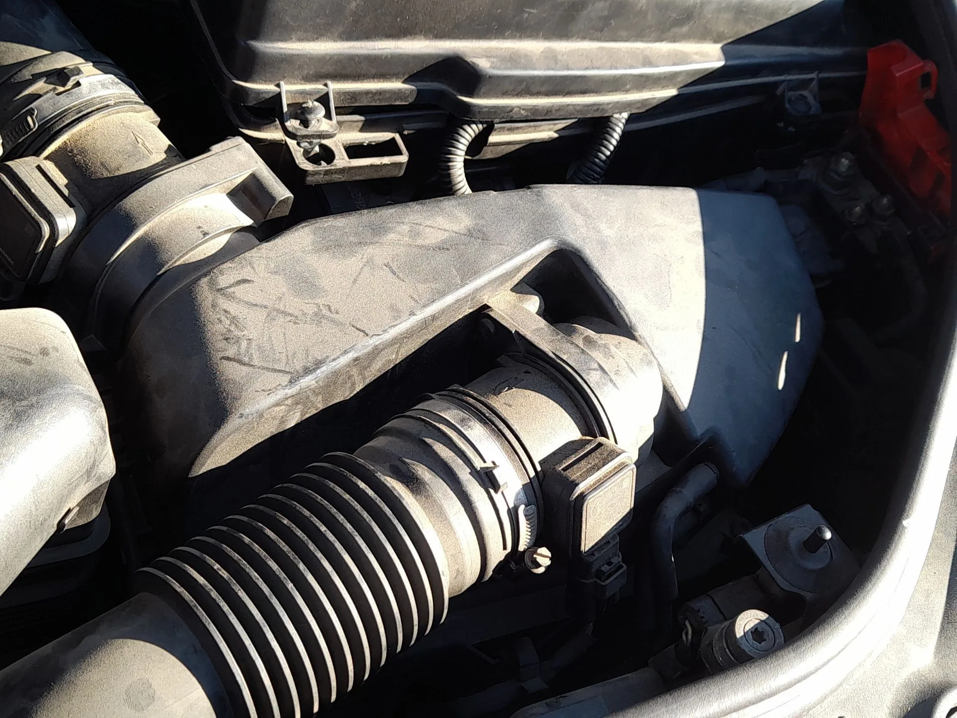 Carcasa Filtro Aire para Citroën C6 (Td_)