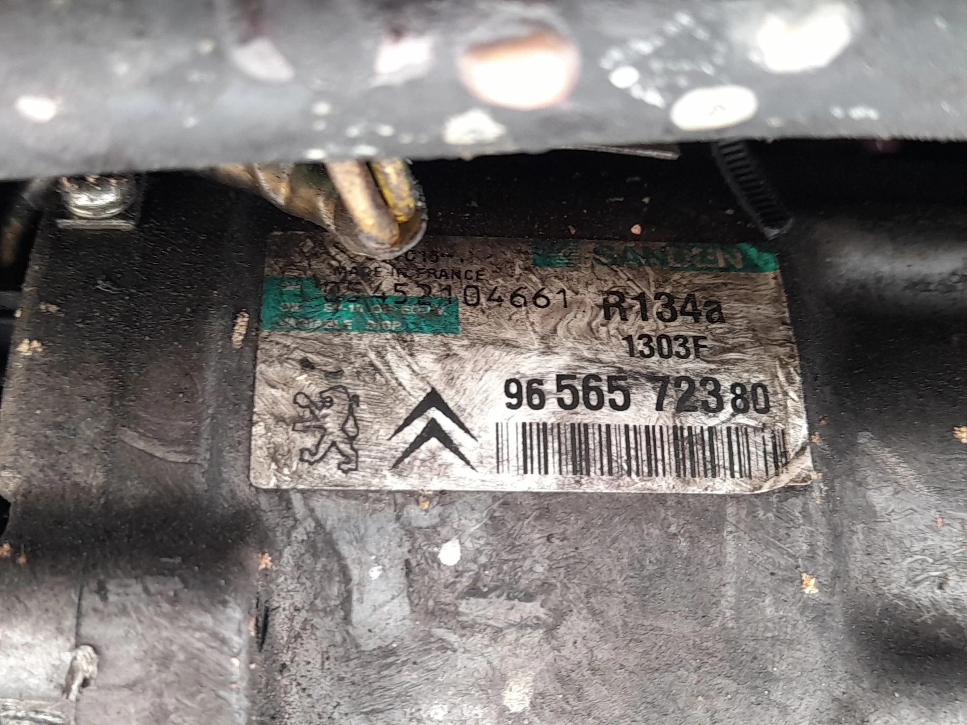 Compresor Aire Acondicionado para Citroën C6 (Td_)