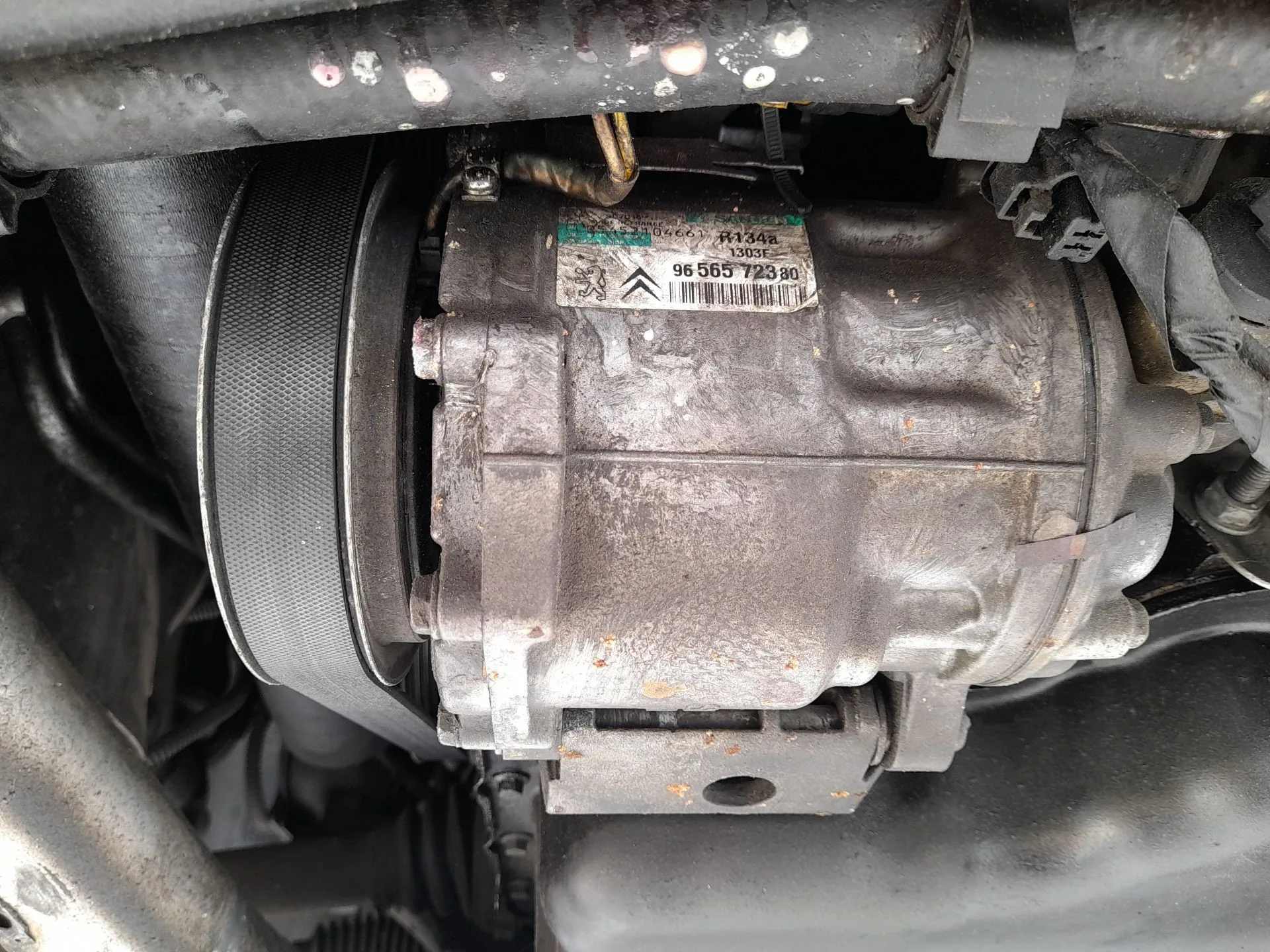 Compresor Aire Acondicionado para Citroën C6 (Td_)