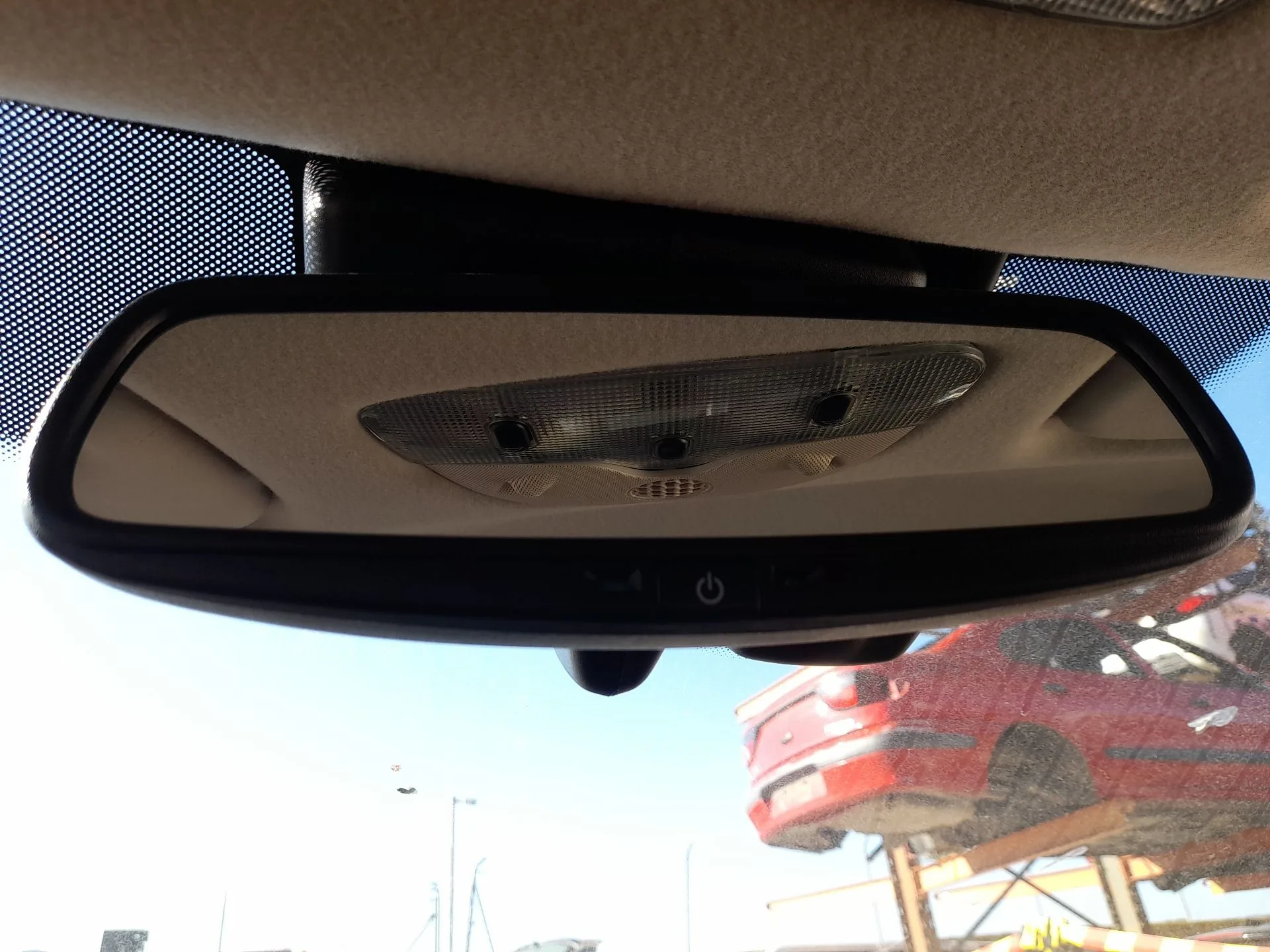 Espejo Interior para Citroën C6 (Td_)