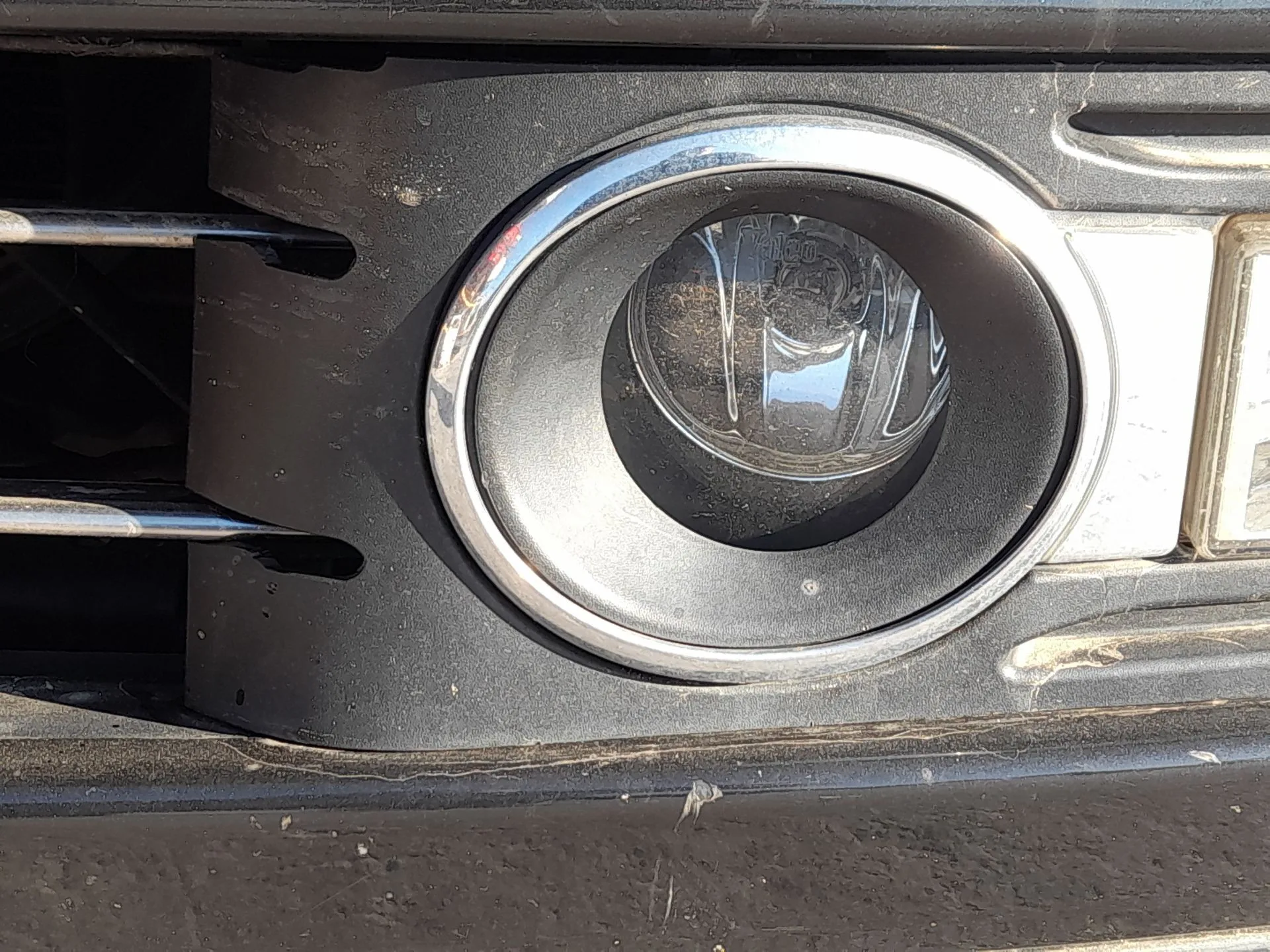 Faro Antiniebla Izquierdo para Citroën C6 (Td_)