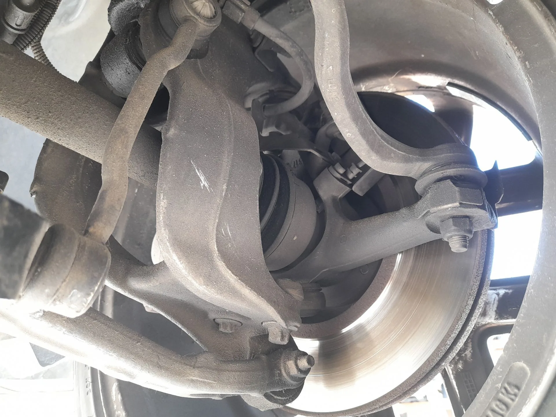 Mangueta Delantera Derecha para Citroën C6 (Td_)