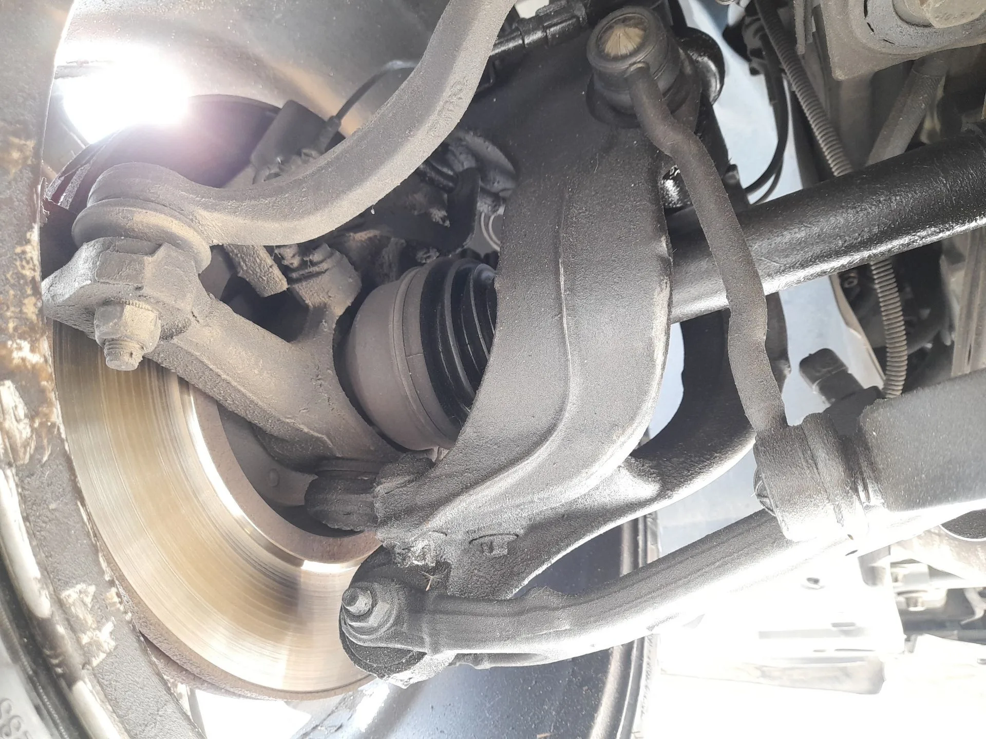 Mangueta Delantera Izquierda para Citroën C6 (Td_)