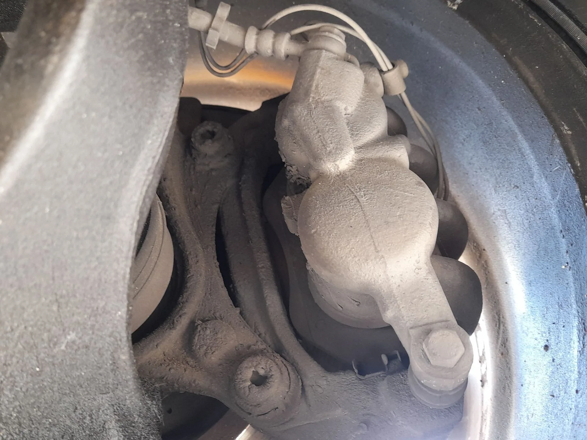 Pinza Freno Delantera Izquierda para Citroën C6 (Td_)