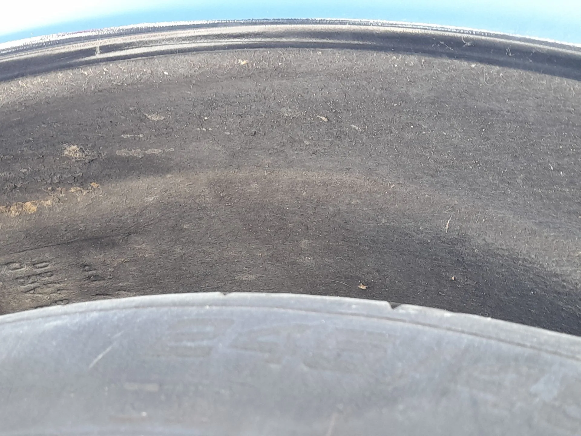 Plastico Pase Rueda Tras. Dch. para Citroën C6 (Td_)