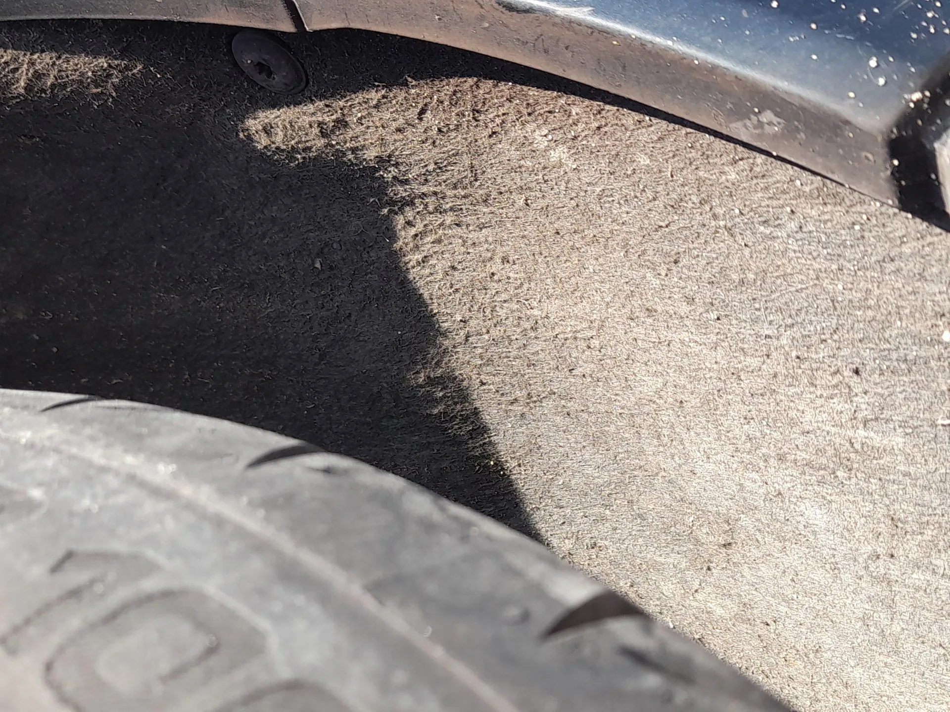 Plastico Pase Rueda Tras. Izq. para Citroën C6 (Td_)