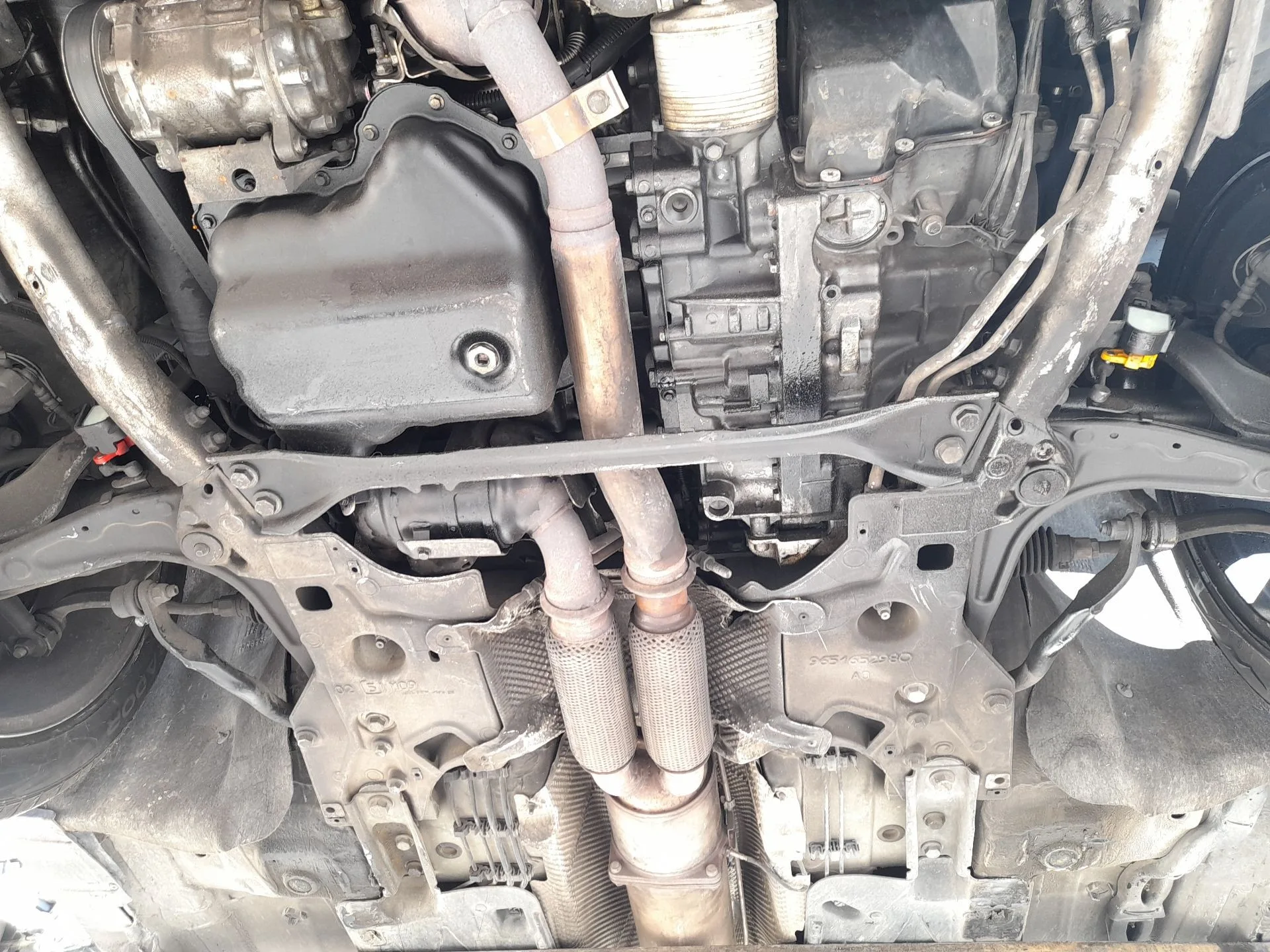 Puente Delantero para Citroën C6 (Td_)