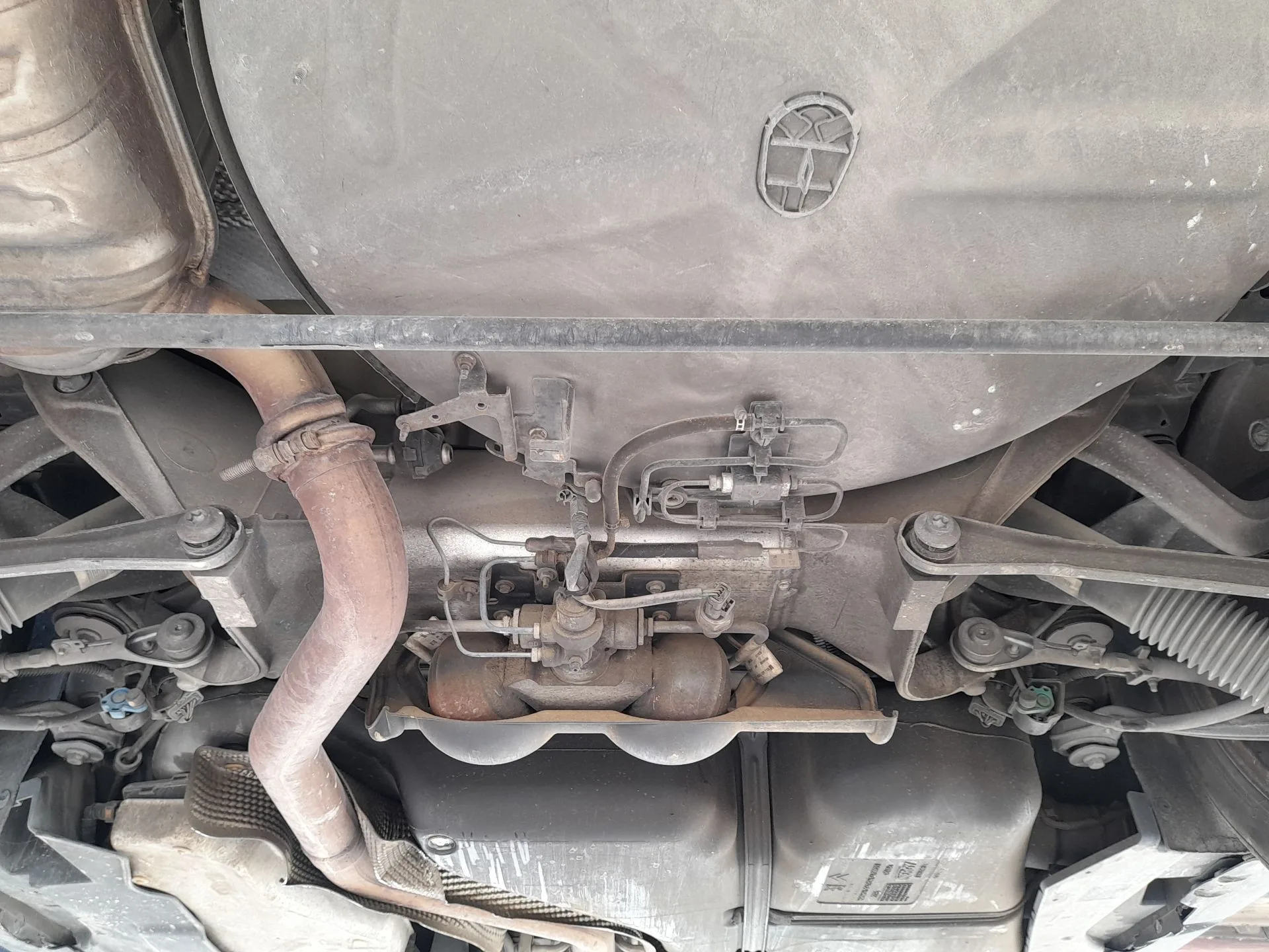Puente Trasero para Citroën C6 (Td_)