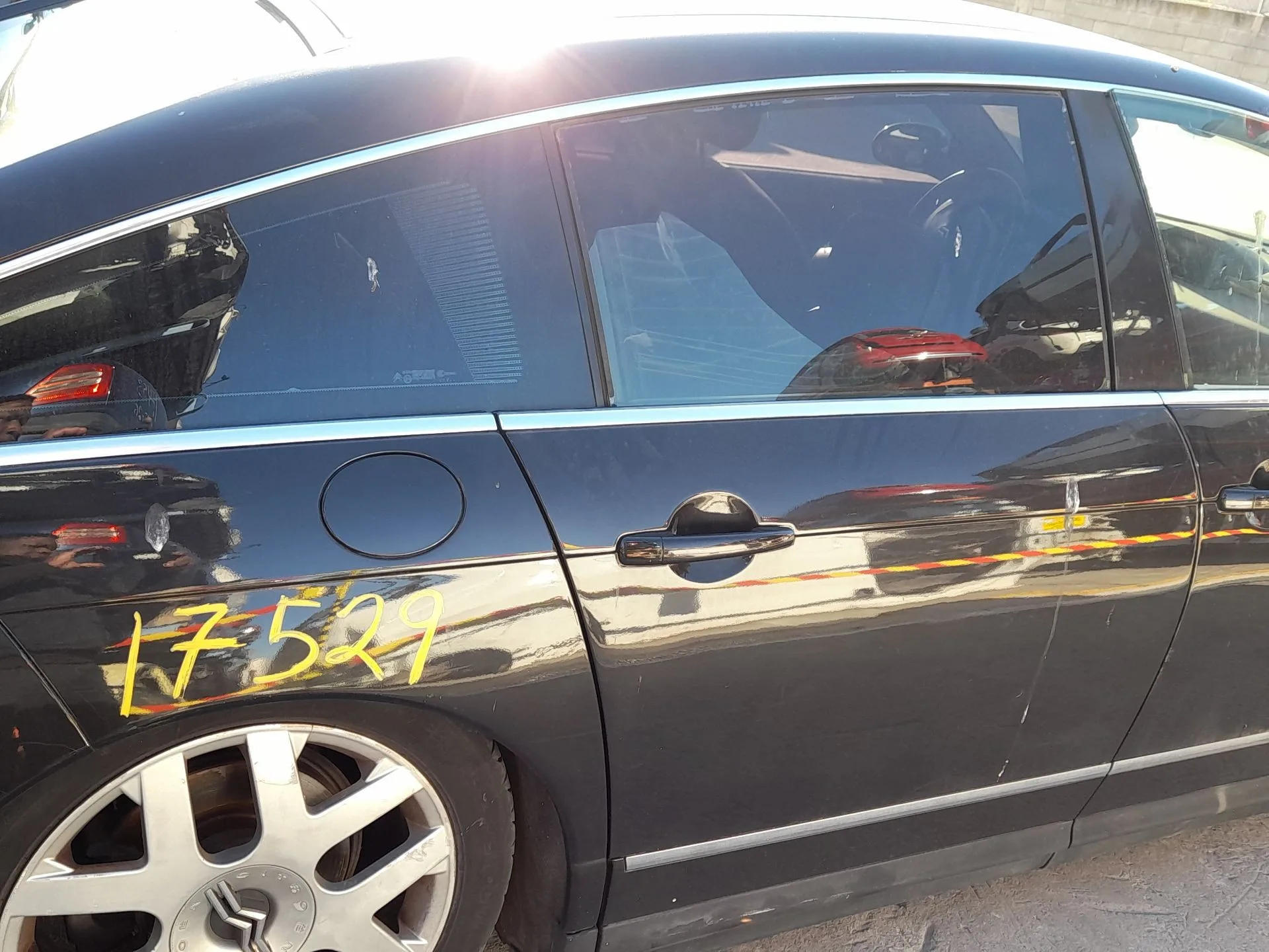 Puerta Trasera Derecha para Citroën C6 (Td_)