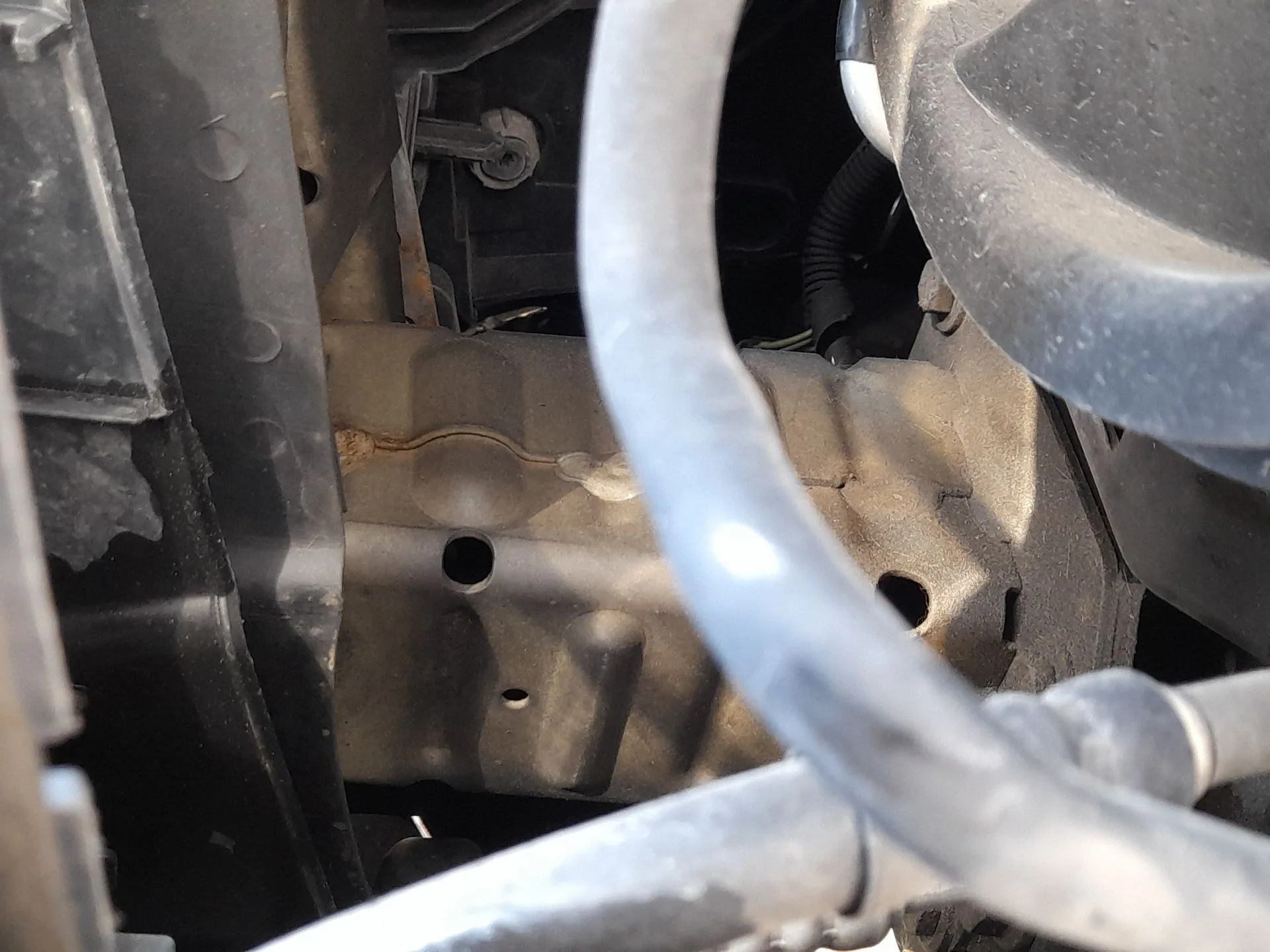 Refuerzo Paragolpes Delantero para Citroën C6 (Td_)