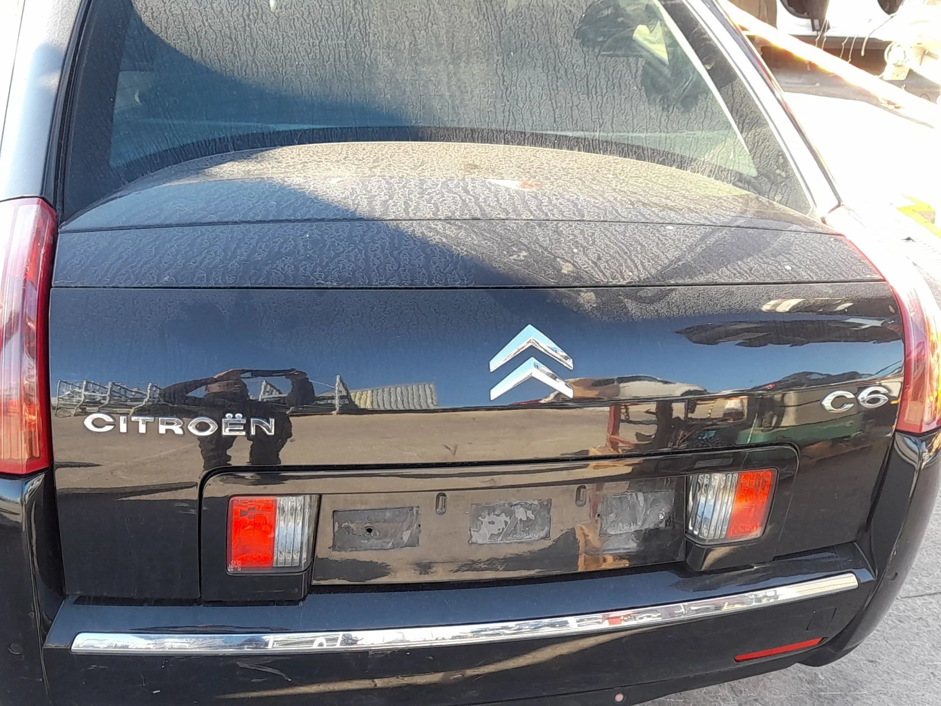 Tapa Maletero para Citroën C6 (Td_)