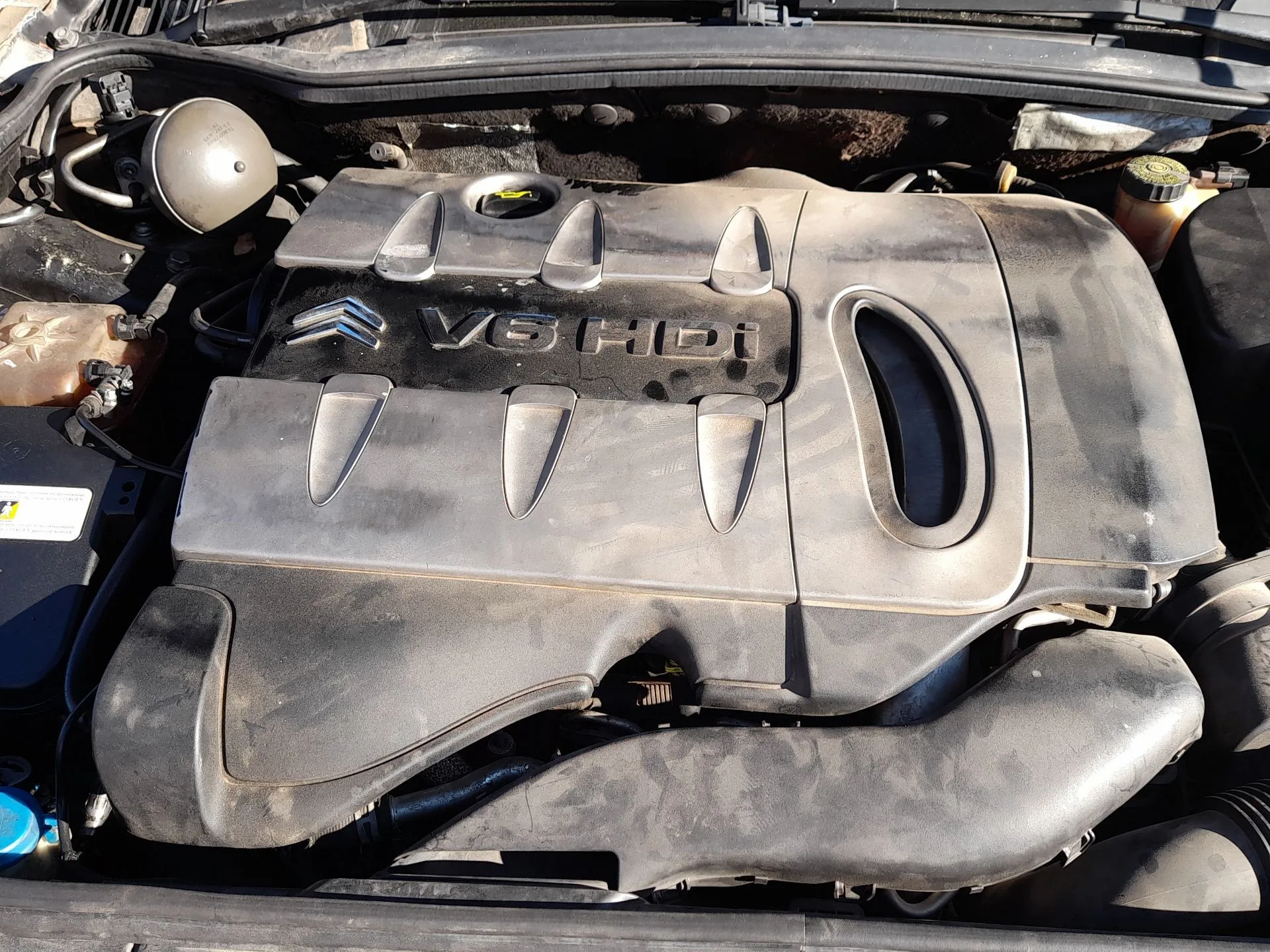 Tapa Motor para Citroën C6 (Td_)