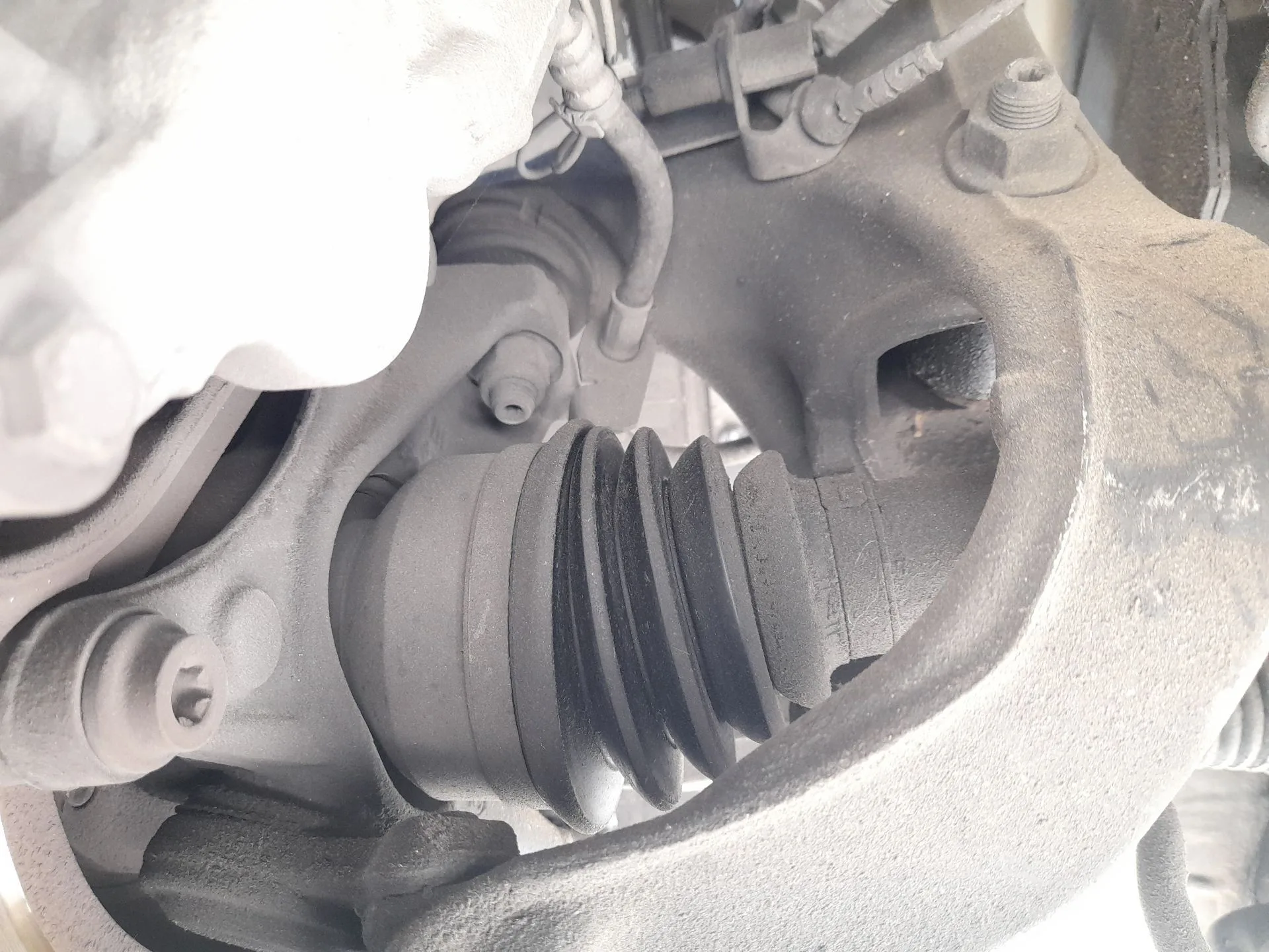 Transmision Delantera Derecha para Citroën C6 (Td_)