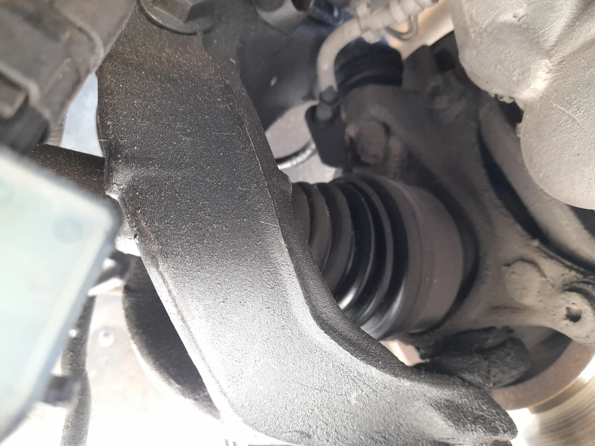 Transmision Delantera Izquierda para Citroën C6 (Td_)