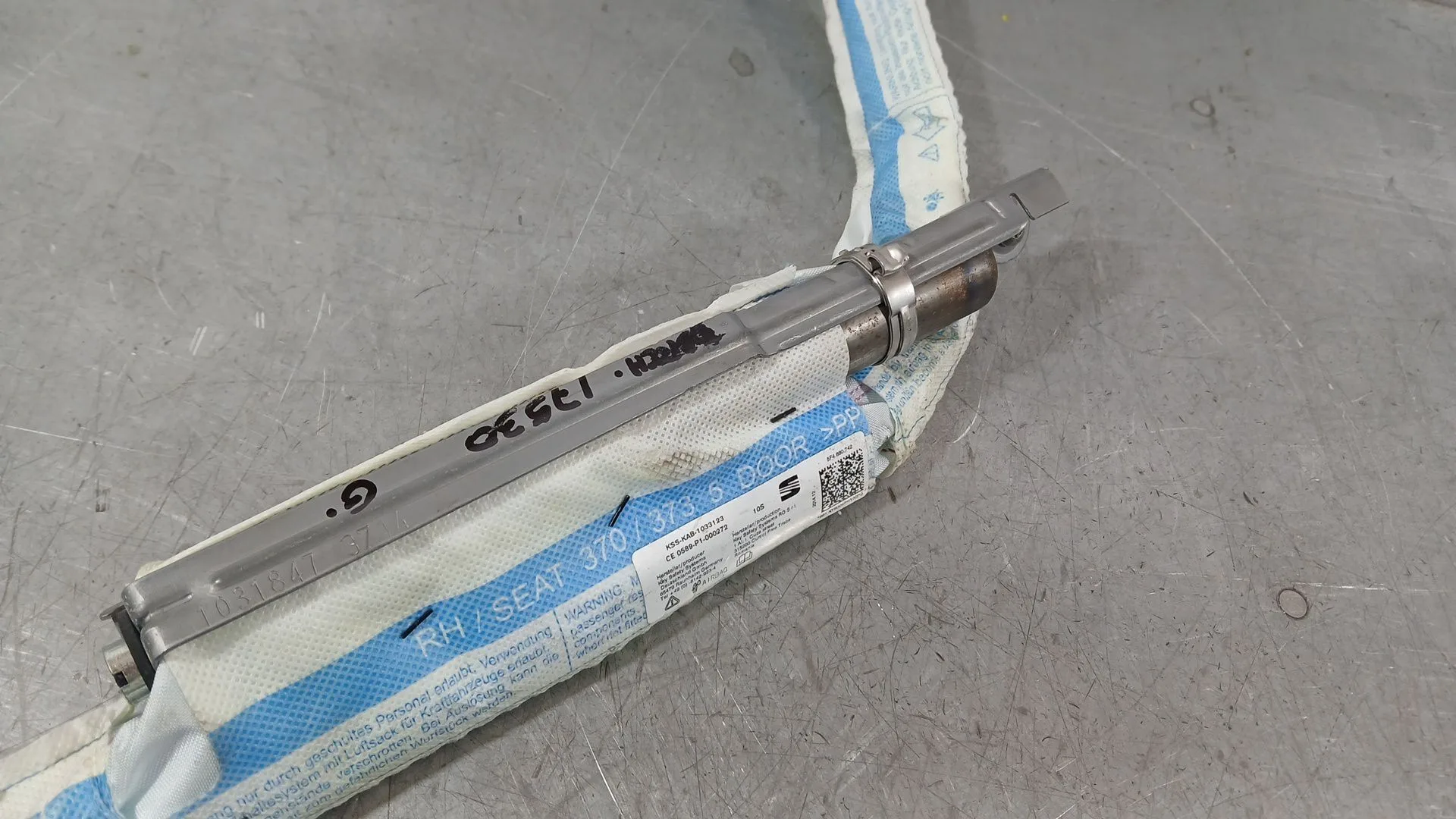Airbag Cortina Delantero Derecho para Seat Leon (5F1)