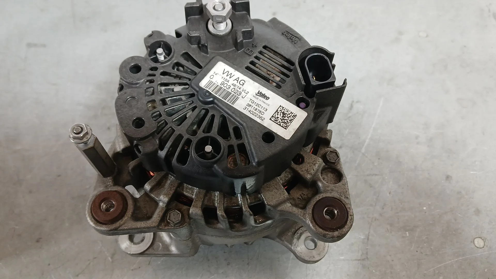 Alternador para Seat Leon (5F1)