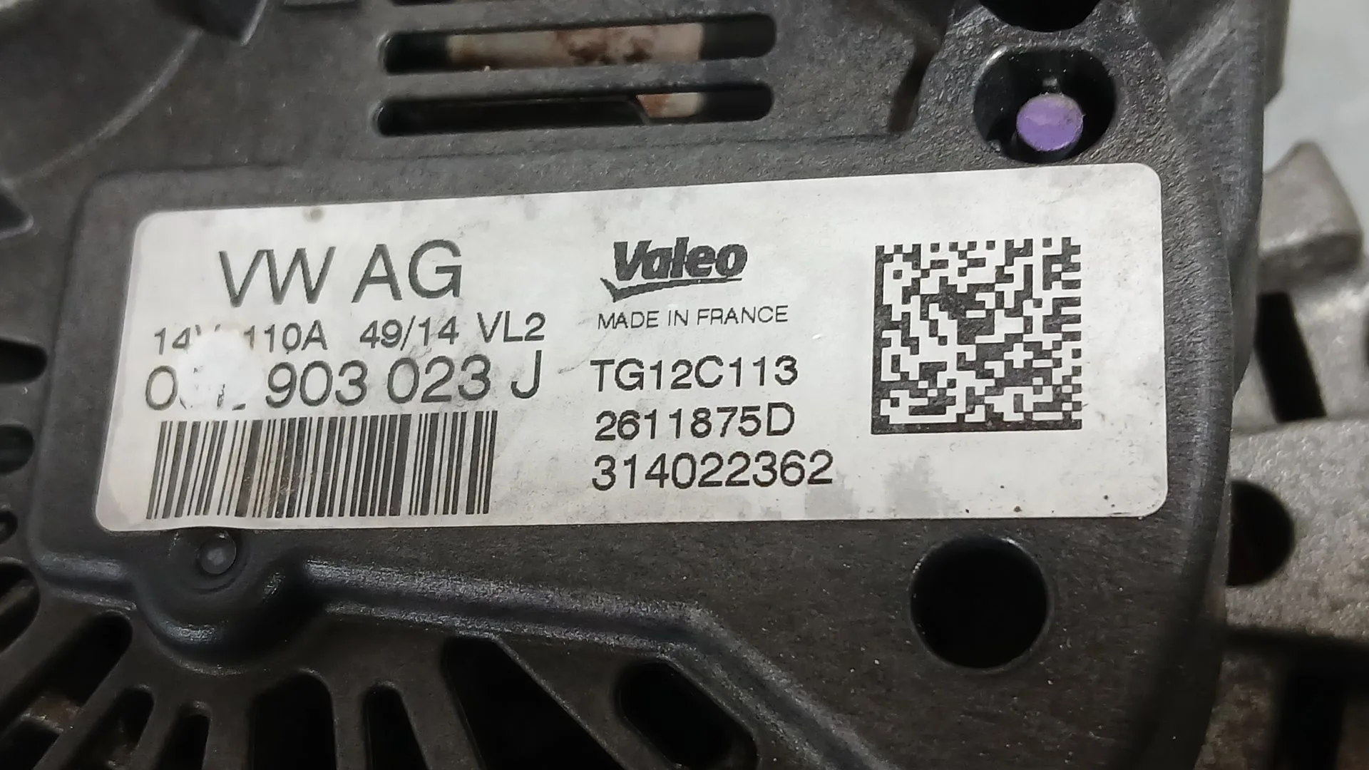 Alternador para Seat Leon (5F1)
