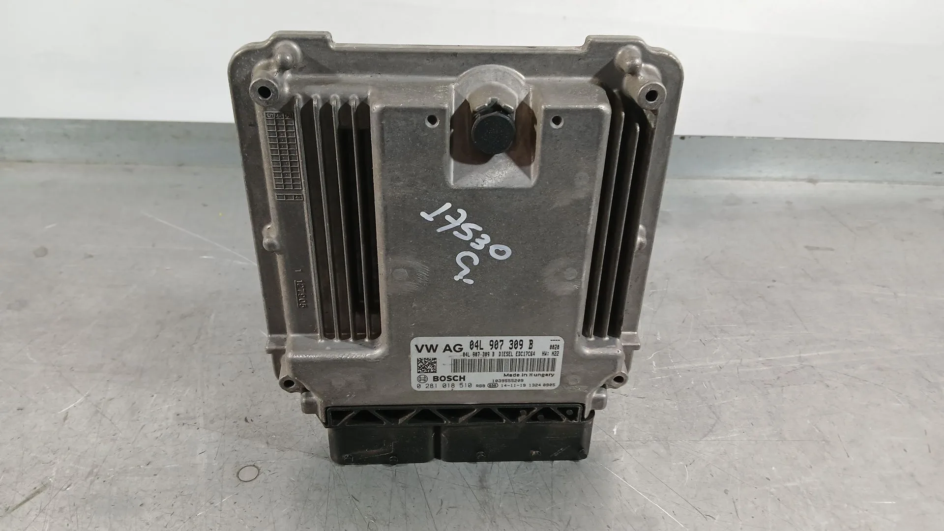 Centralita Motor Uce para Seat Leon (5F1)