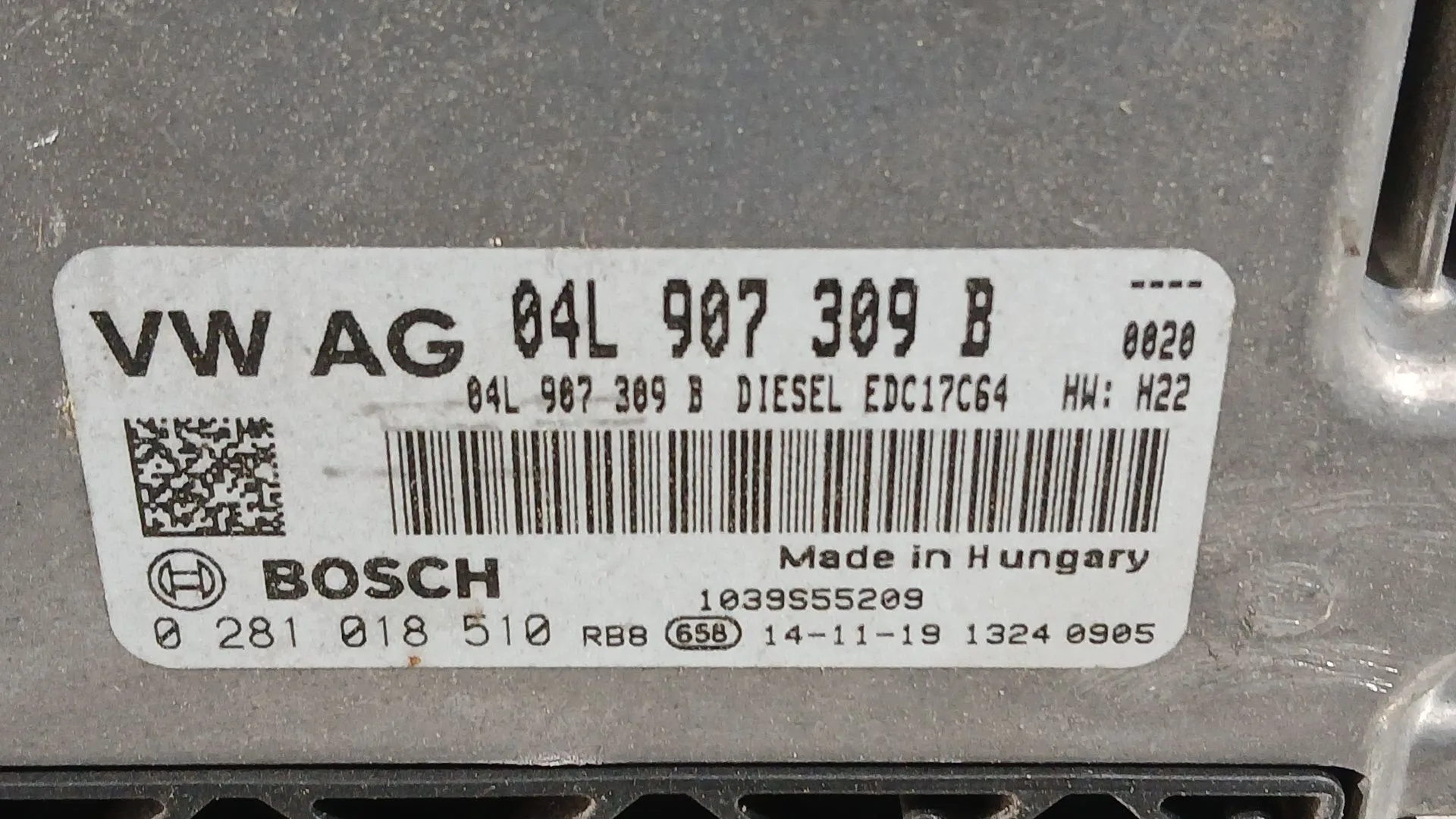 Centralita Motor Uce para Seat Leon (5F1)
