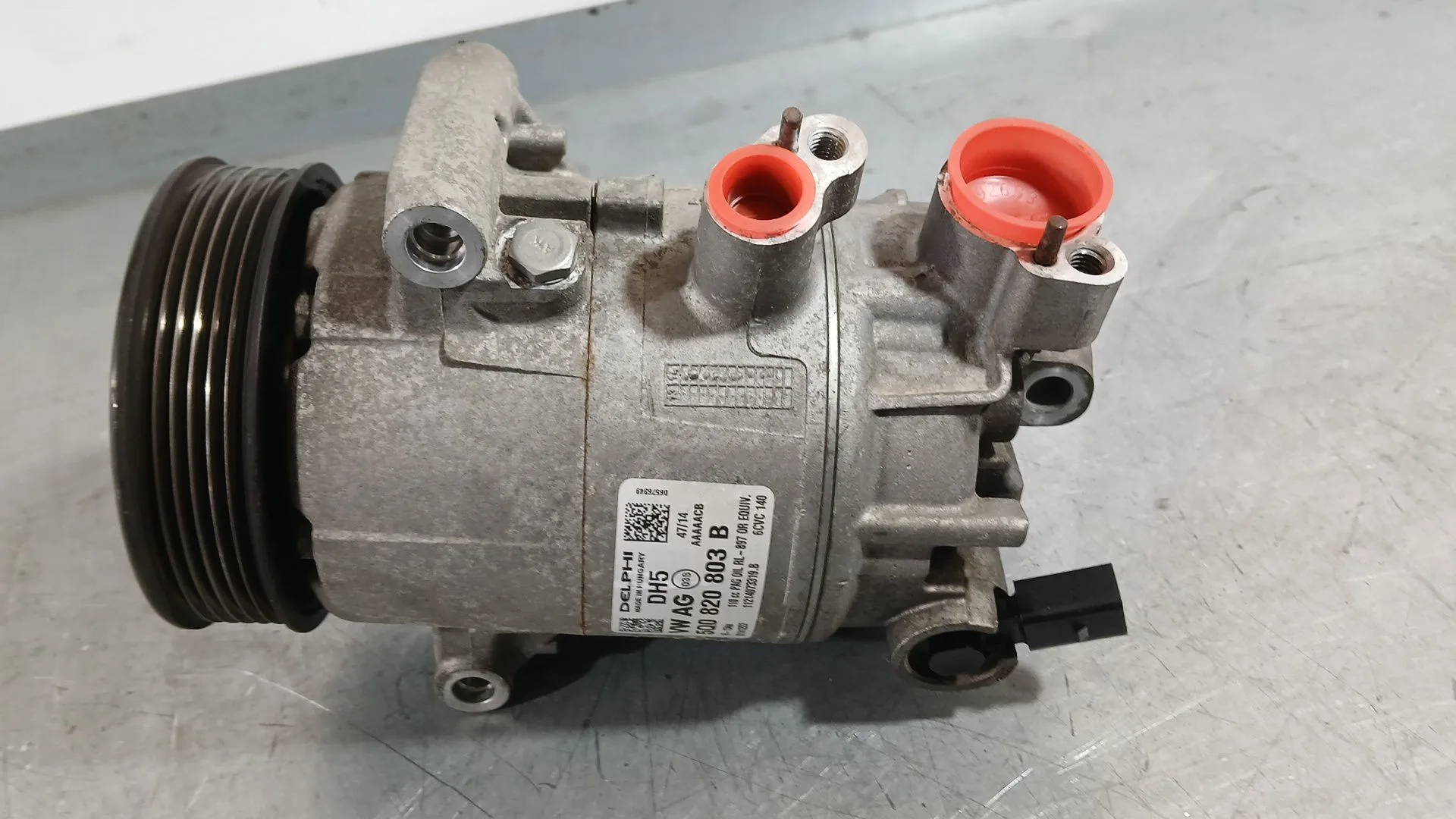 Compresor Aire Acondicionado para Seat Leon (5F1)