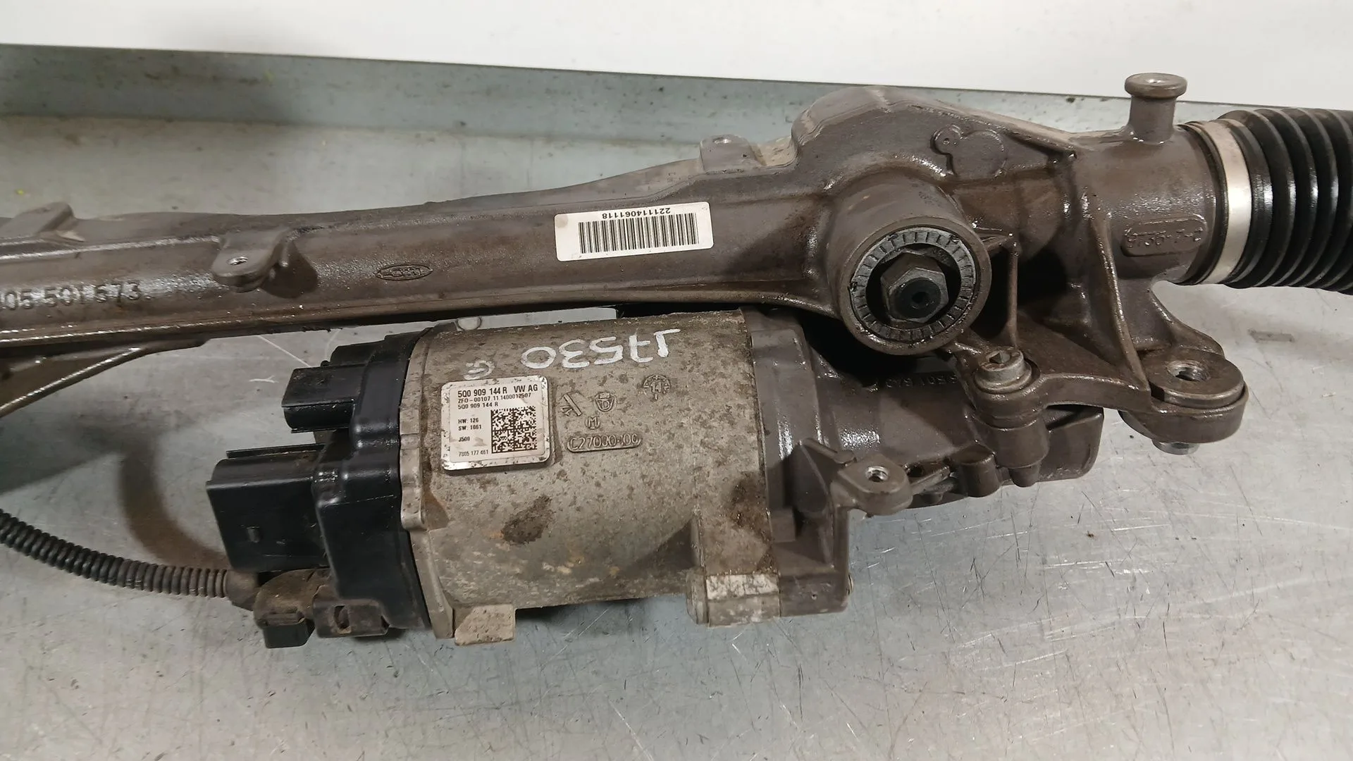 Cremallera Direccion para Seat Leon (5F1)