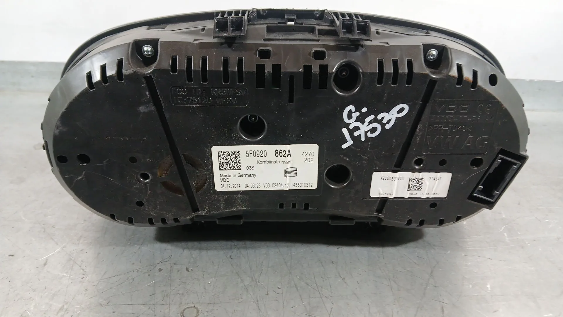 Cuadro Instrumentos para Seat Leon (5F1)