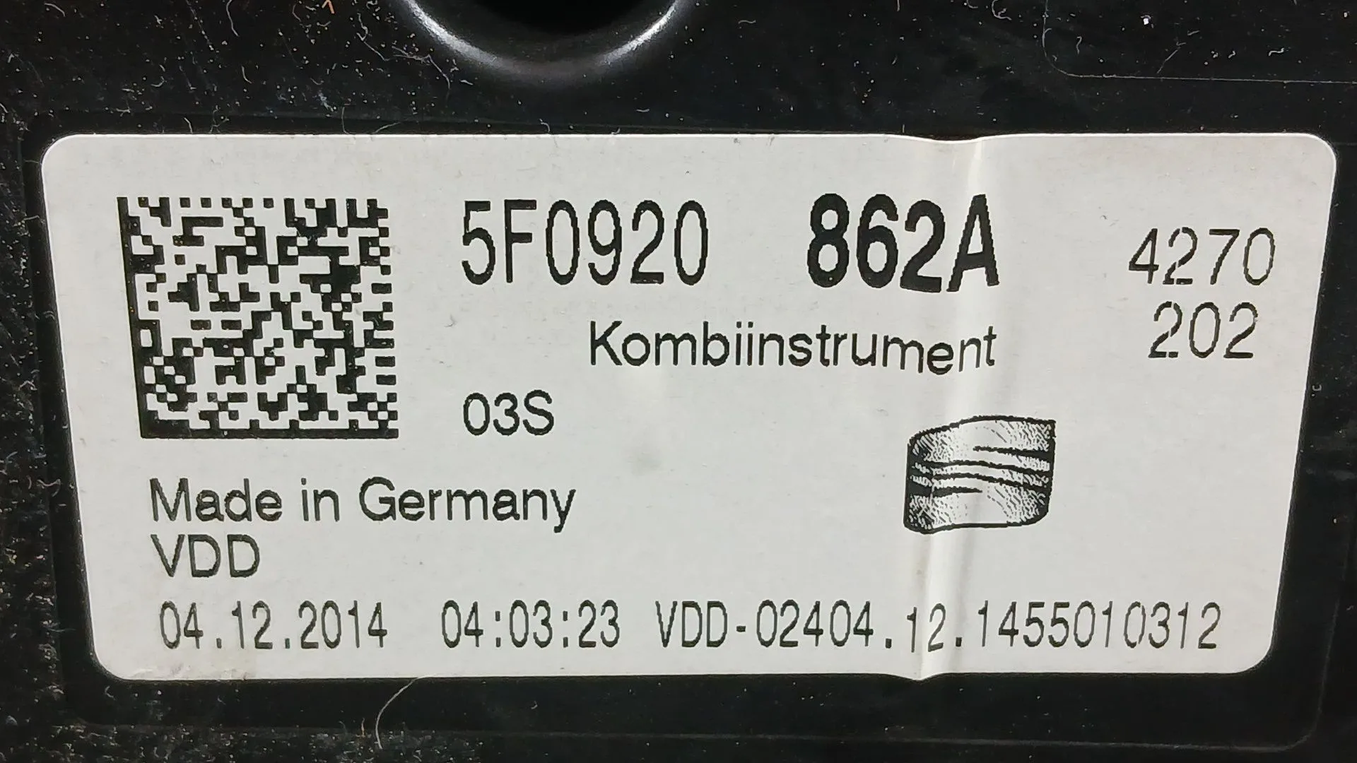 Cuadro Instrumentos para Seat Leon (5F1)