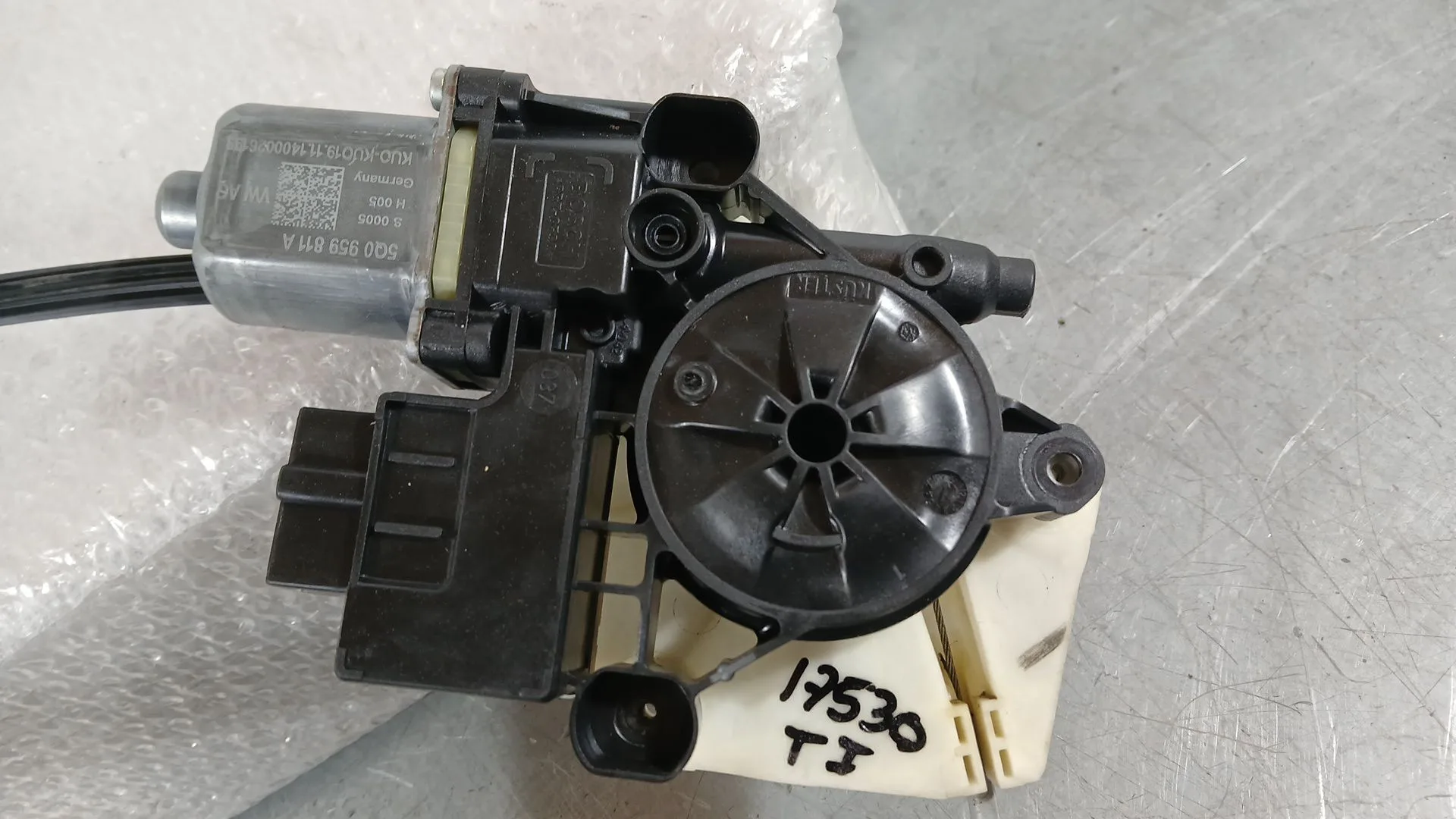 Elevalunas Trasero Izquierdo para Seat Leon (5F1)