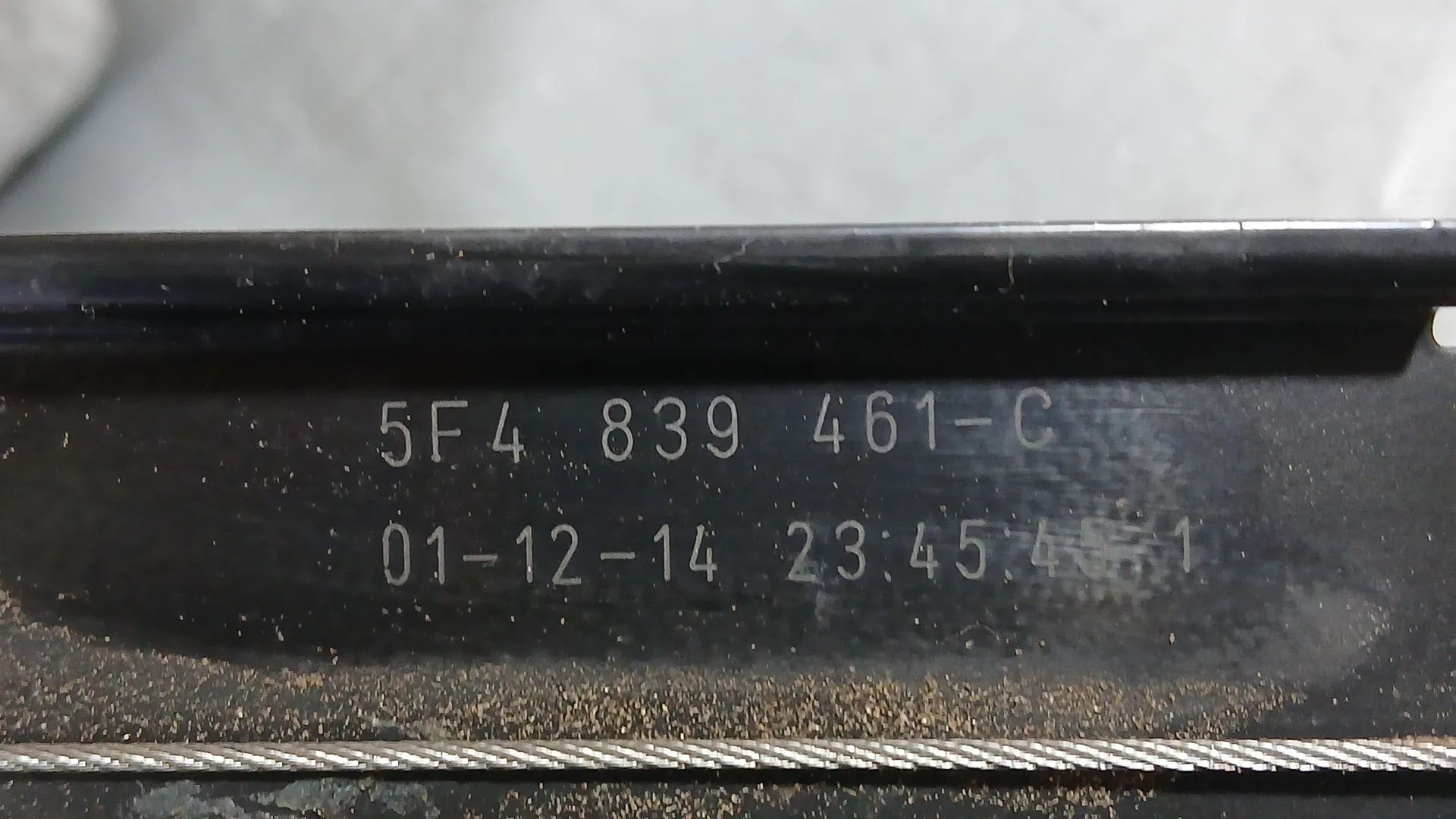 Elevalunas Trasero Izquierdo para Seat Leon (5F1)