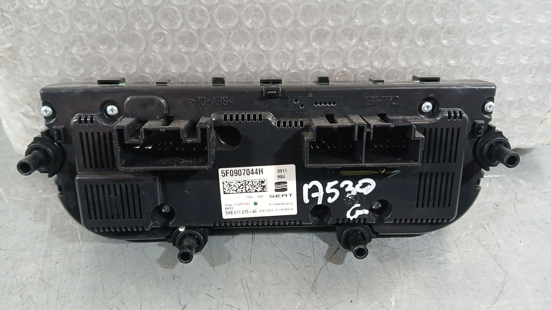 Mando Climatizador para Seat Leon (5F1)