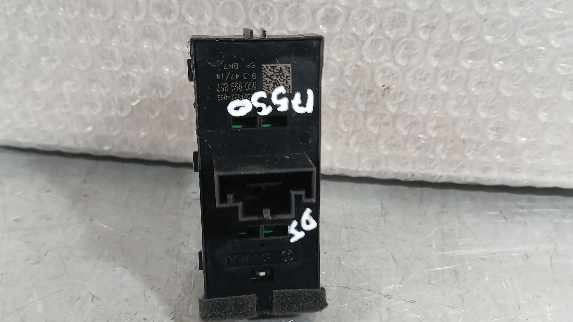 Mando Elevalunas Delantero Izquierdo para Seat Leon (5F1)
