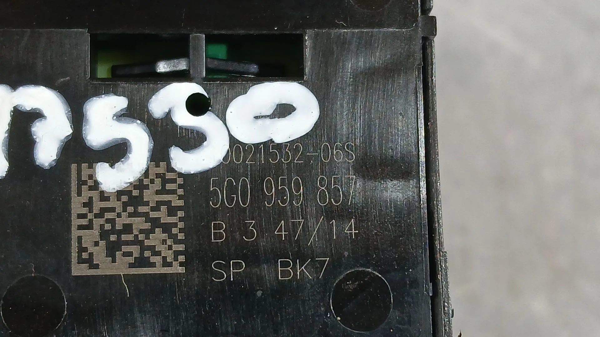 Mando Elevalunas Delantero Izquierdo para Seat Leon (5F1)
