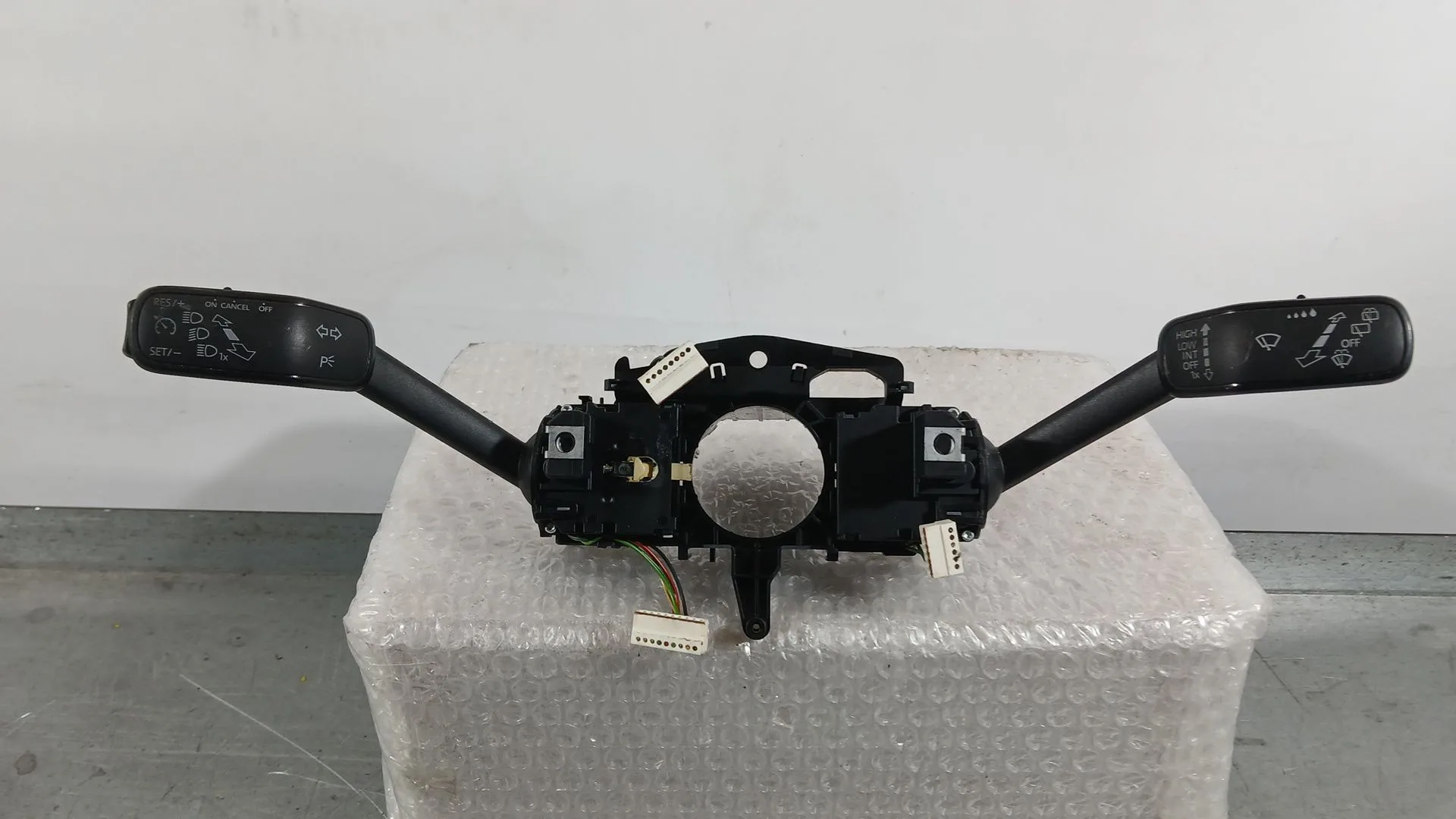 Mando Luces Y Limpia para Seat Leon (5F1)