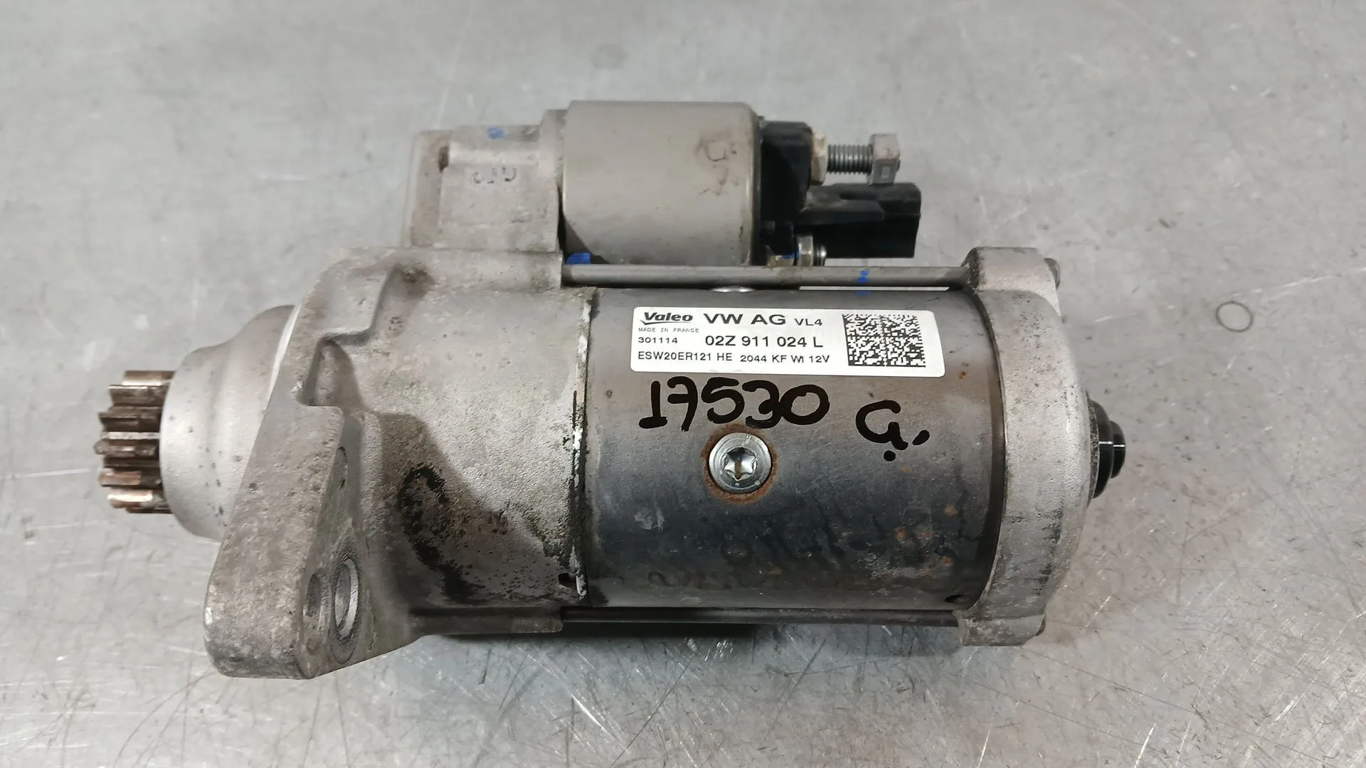Motor Arranque para Seat Leon (5F1)