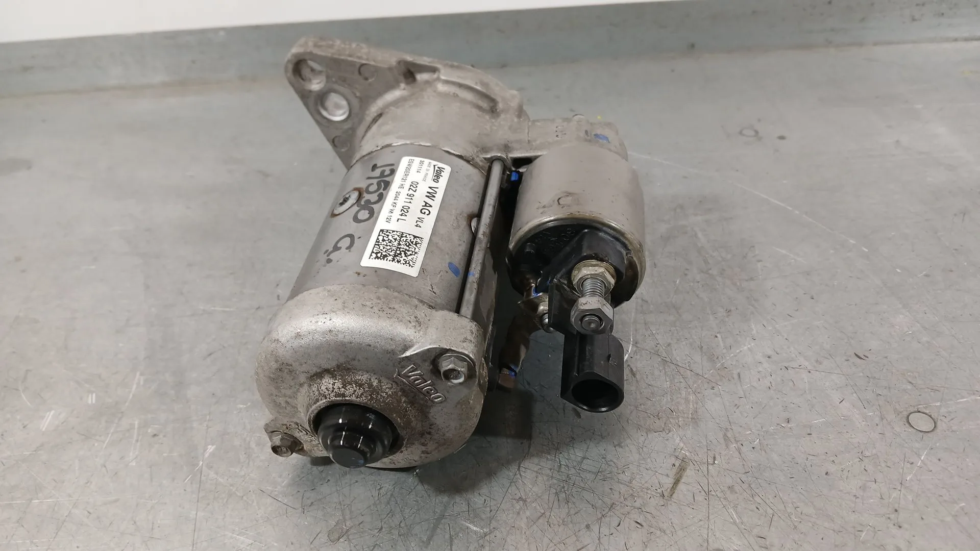 Motor Arranque para Seat Leon (5F1)