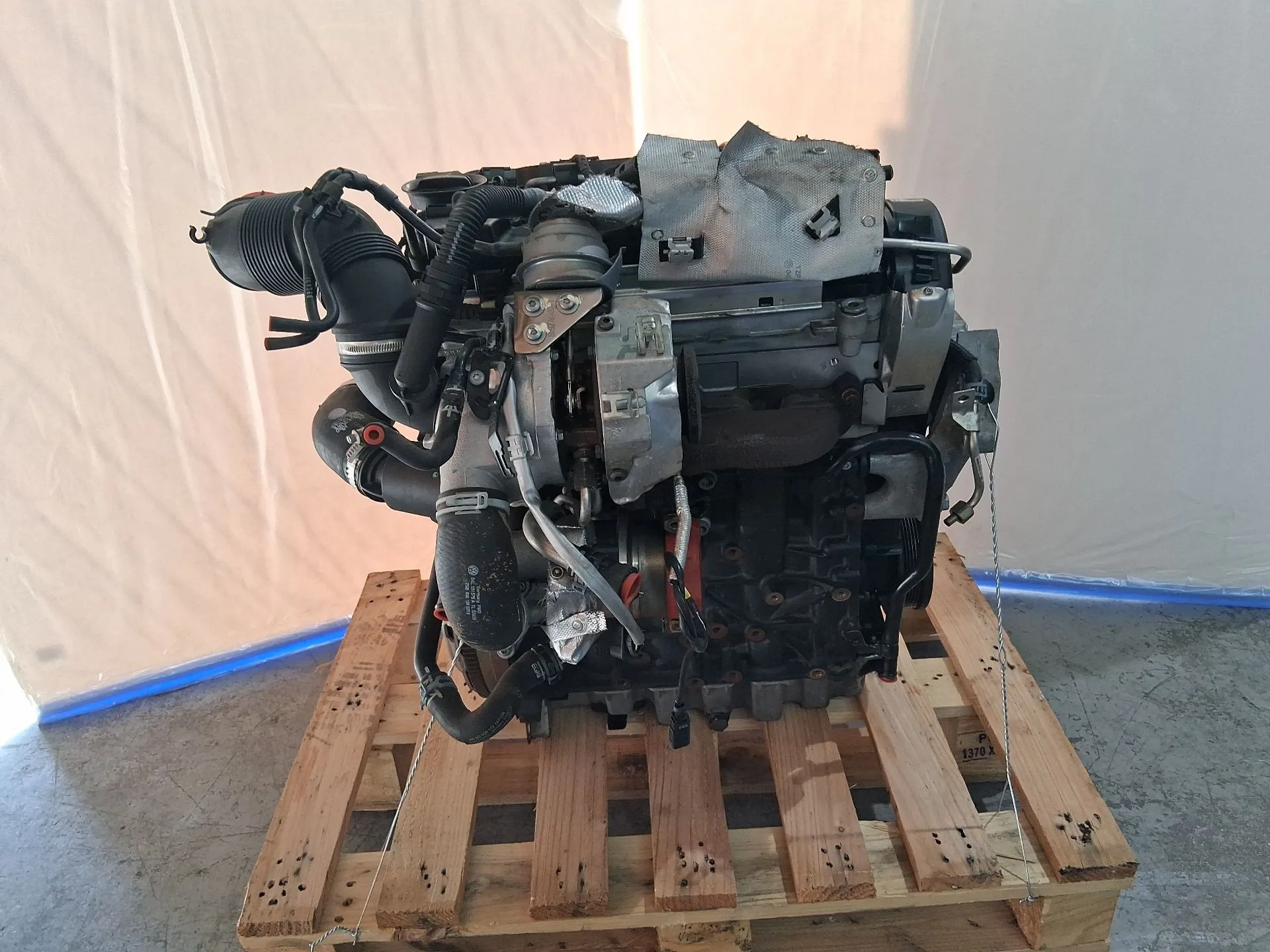 Motor Completo para Seat Leon (5F1)