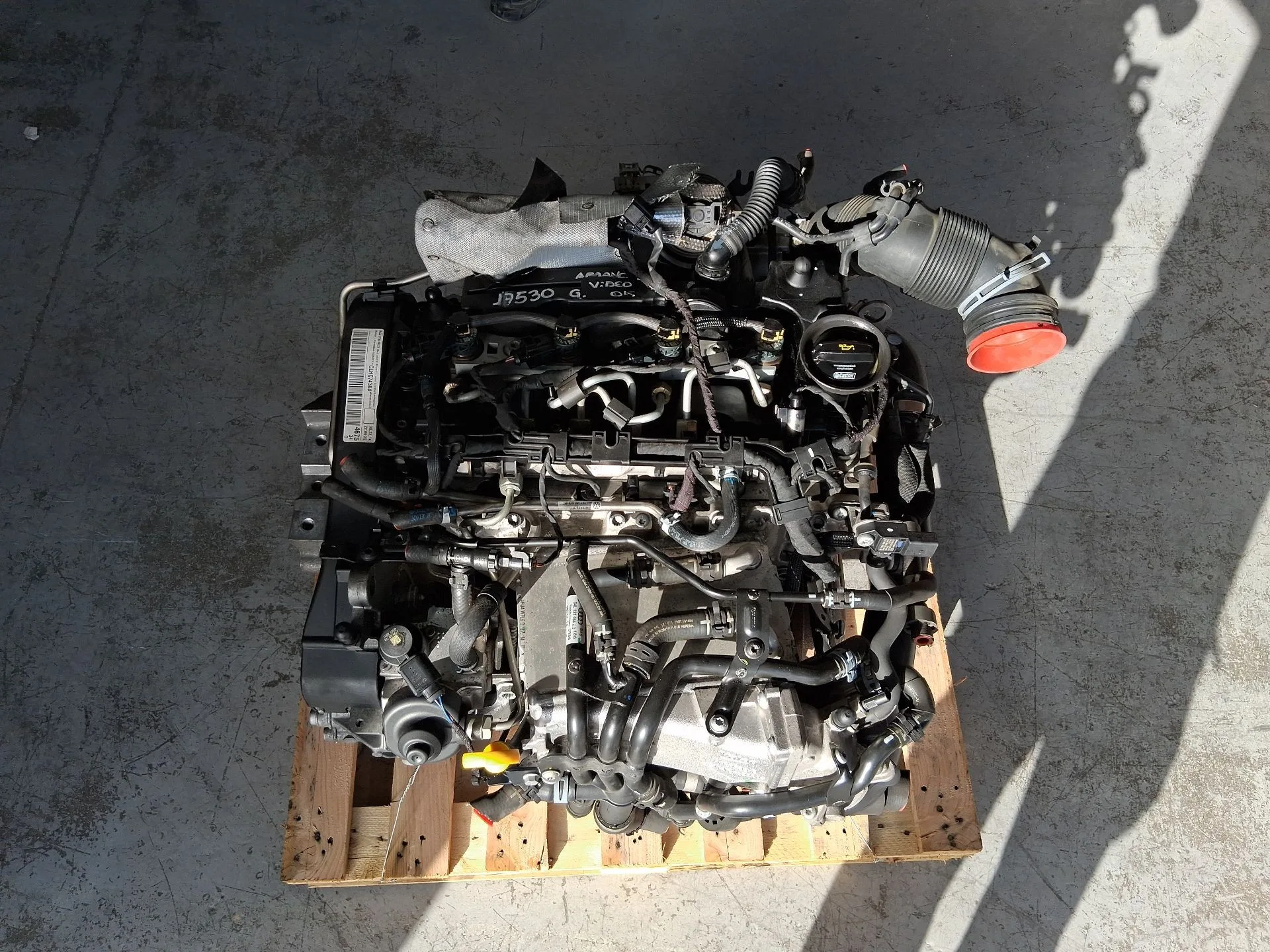 Motor Completo para Seat Leon (5F1)