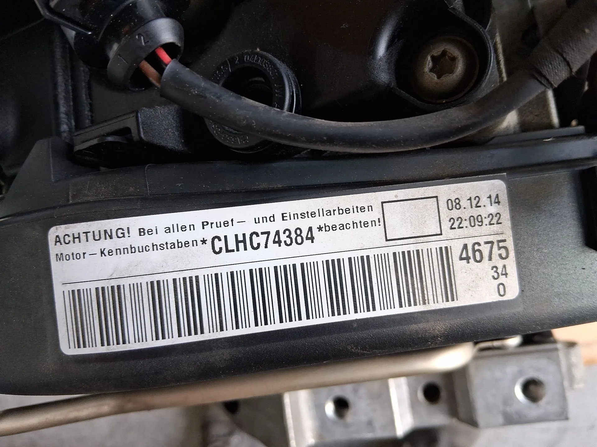 Motor Completo para Seat Leon (5F1)