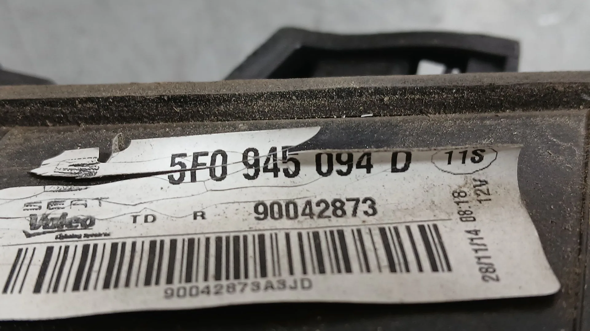 Piloto Trasero Derecho Interior para Seat Leon (5F1)