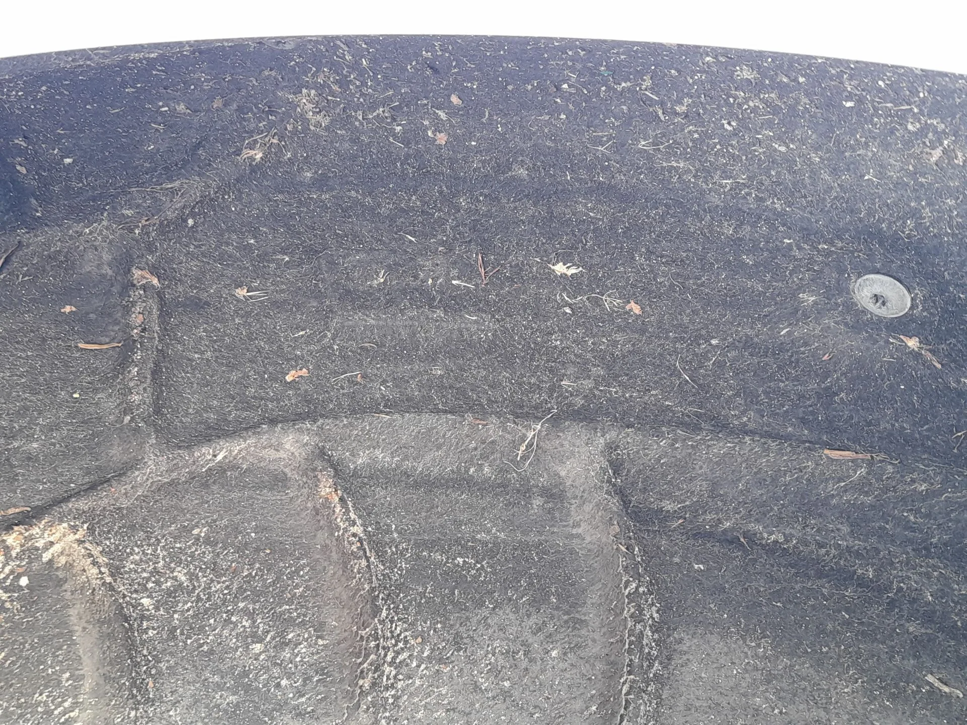 Plastico Pase Rueda Tras. Dch. para Seat Leon (5F1)