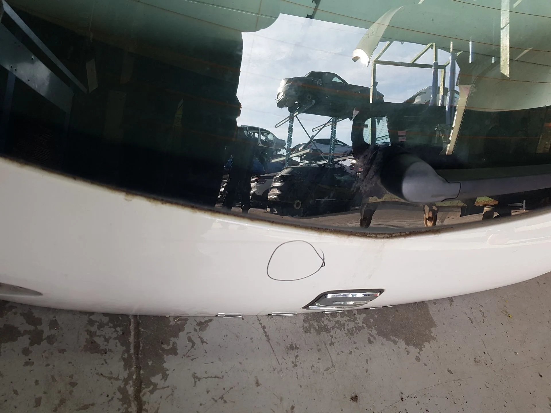 Porton Trasero para Seat Leon (5F1)