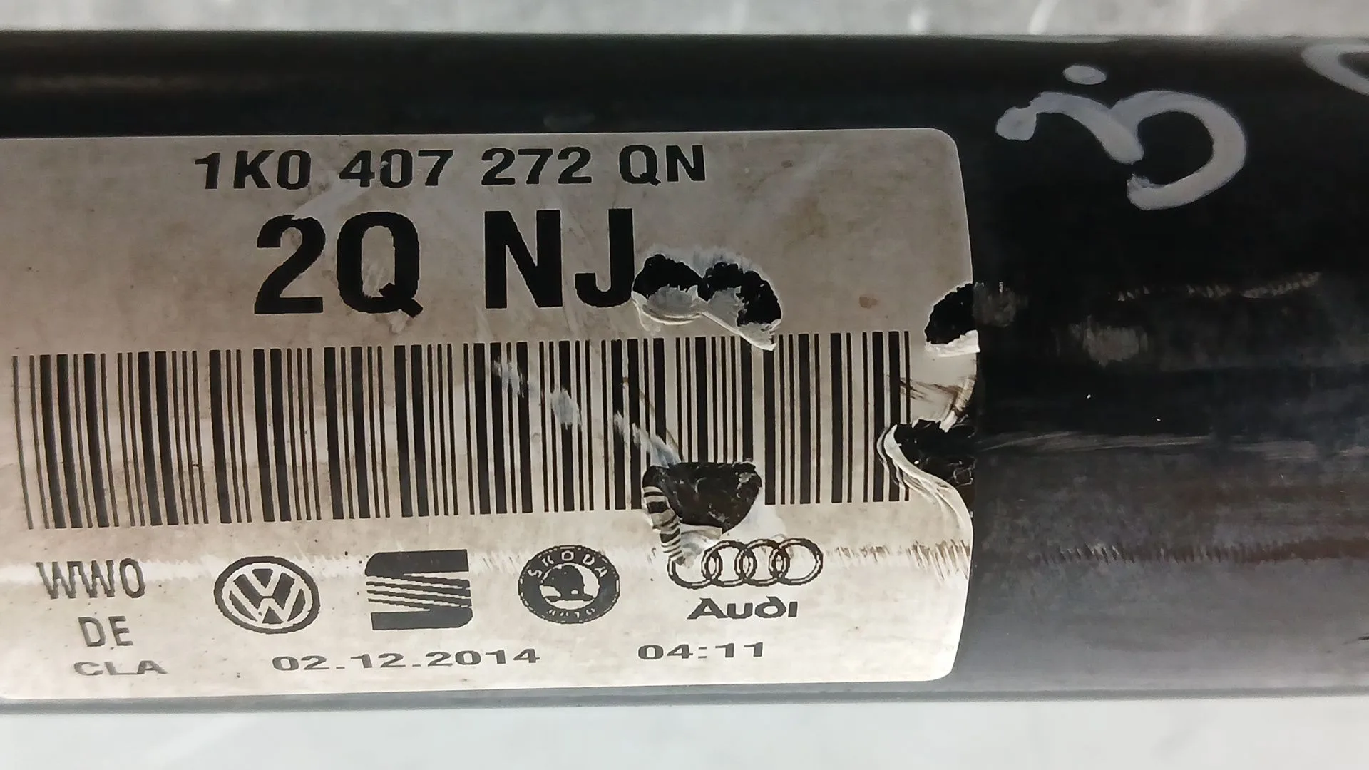 Transmision Delantera Derecha para Seat Leon (5F1)