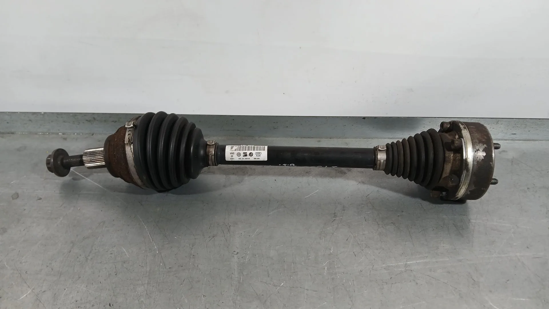 Transmision Delantera Izquierda para Seat Leon (5F1)